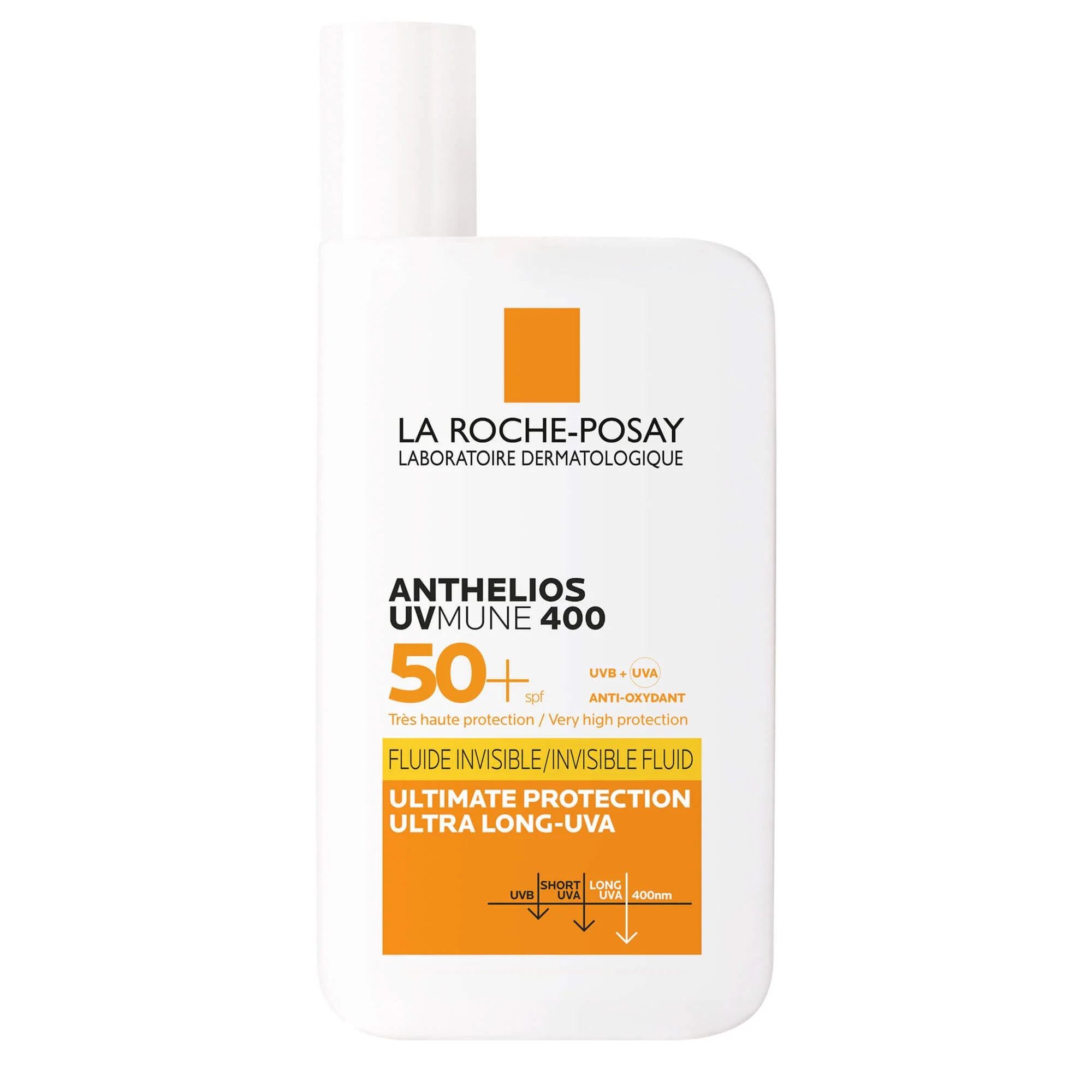 La Roche-Posay Anthelios UVMune 400 Invisible Fluid SPF50+ Sun Cream - 50ml - Image 8