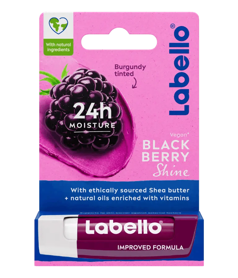 Labello Lip Care Blackberry Shine 4.8g