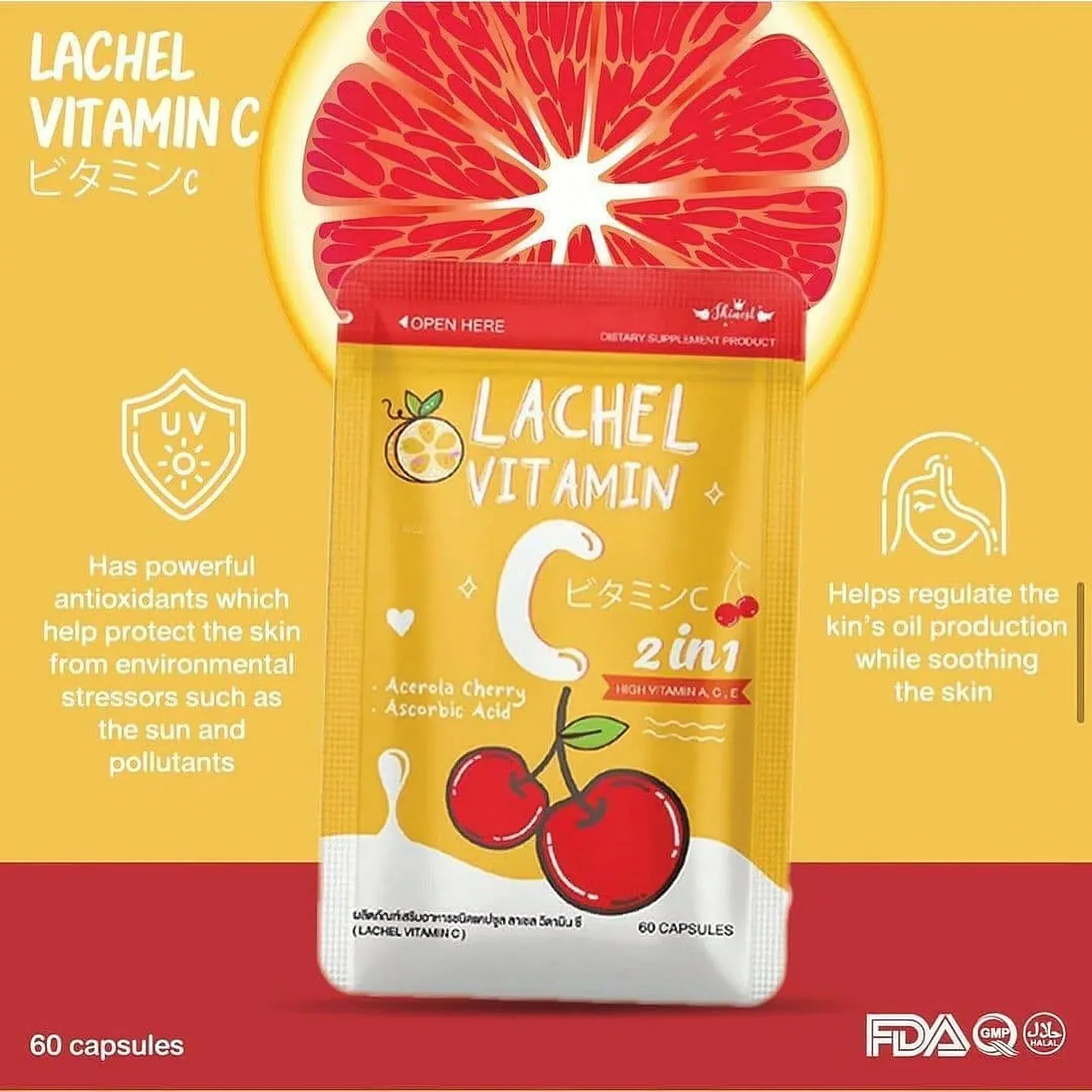 Lachel Vitamin C 2-in-1 Capsules – Radiant Skin and Strong Immunity in One - Image 10