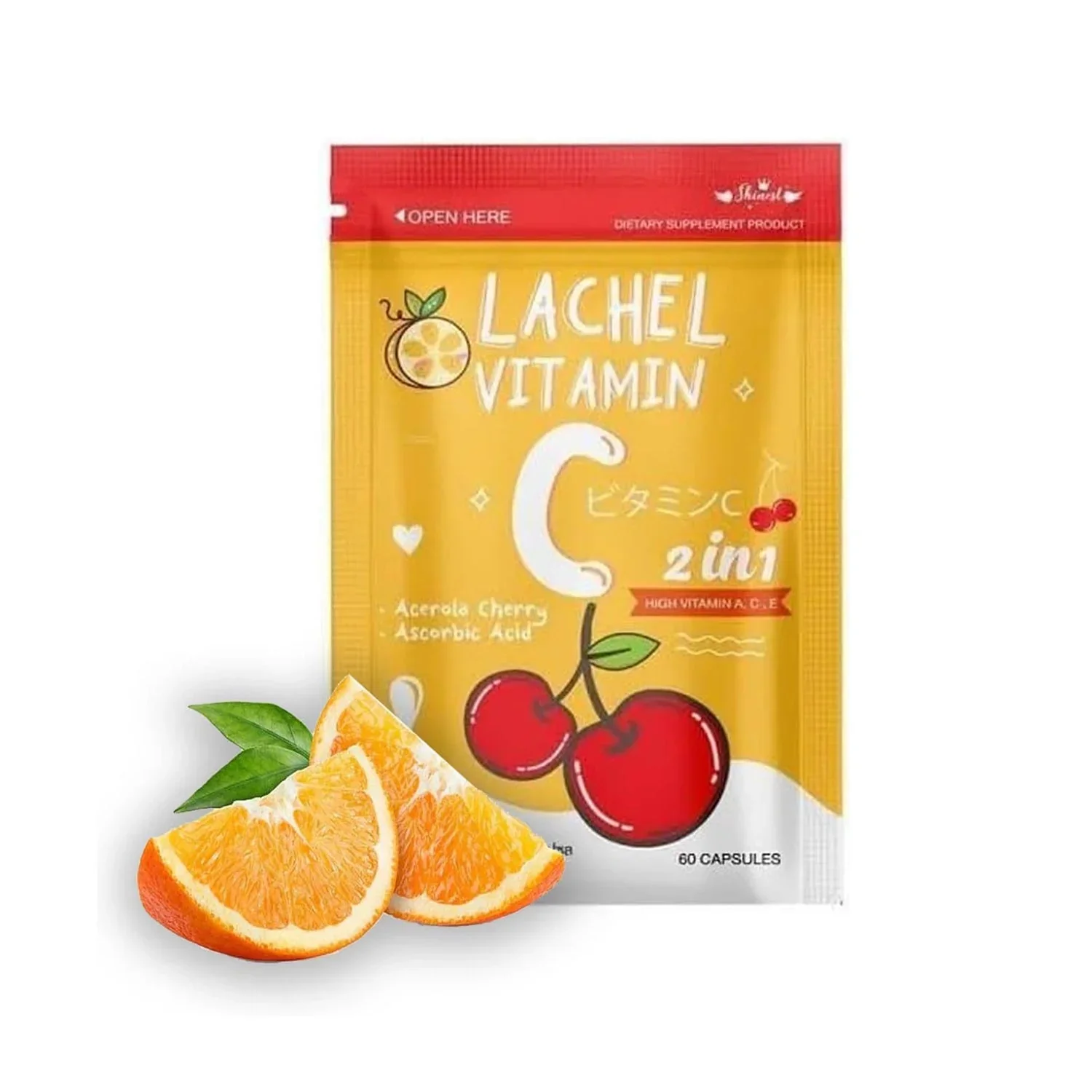 Lachel Vitamin C 2-in-1 Capsules – Radiant Skin and Strong Immunity in One - Image 2