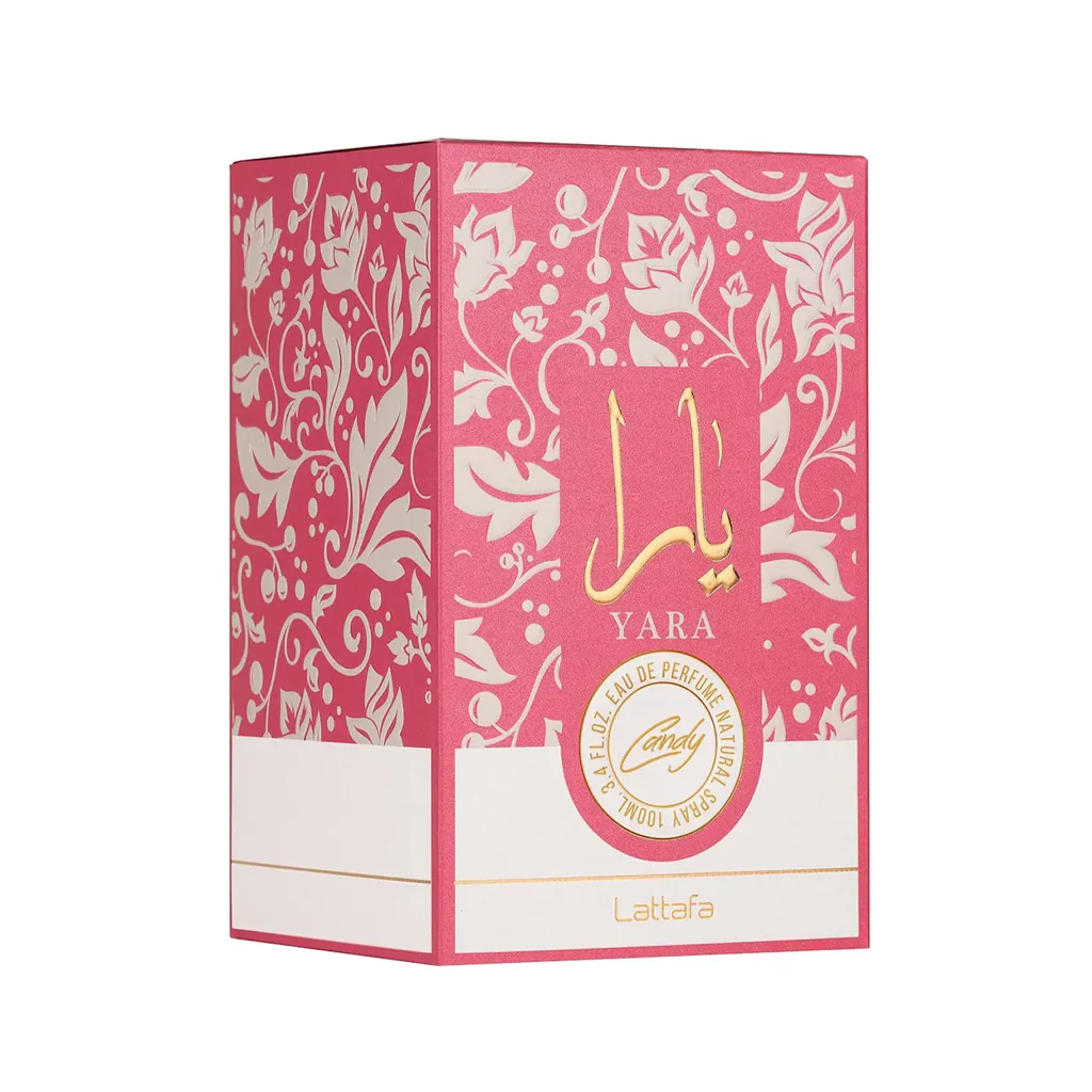 Lattafa Yara Candy Eau de Parfum for Women – 100ml - Image 3