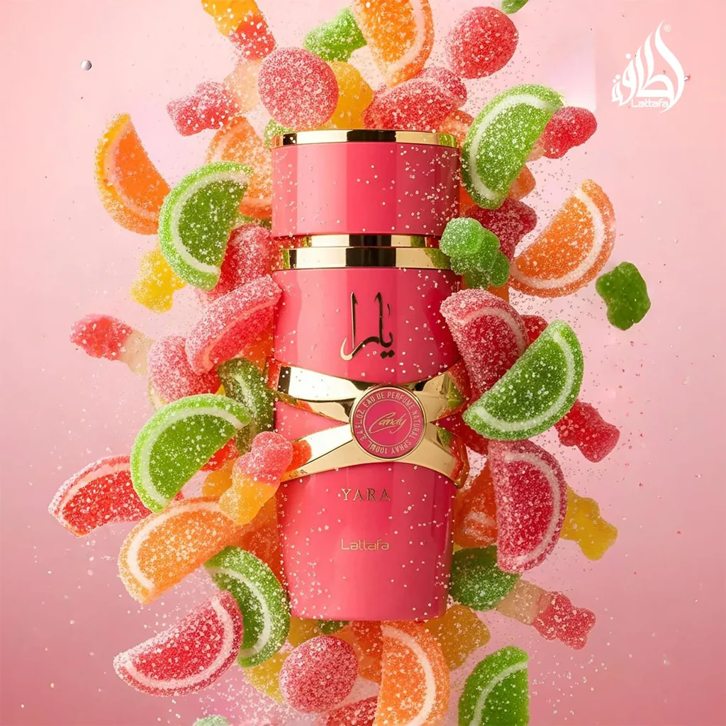Lattafa Yara Candy Eau de Parfum for Women – 100ml - Image 4