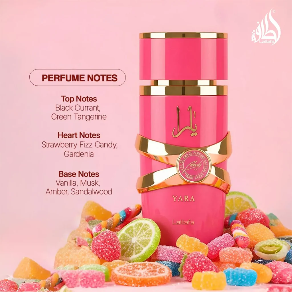 Lattafa Yara Candy Eau de Parfum for Women – 100ml - Image 8