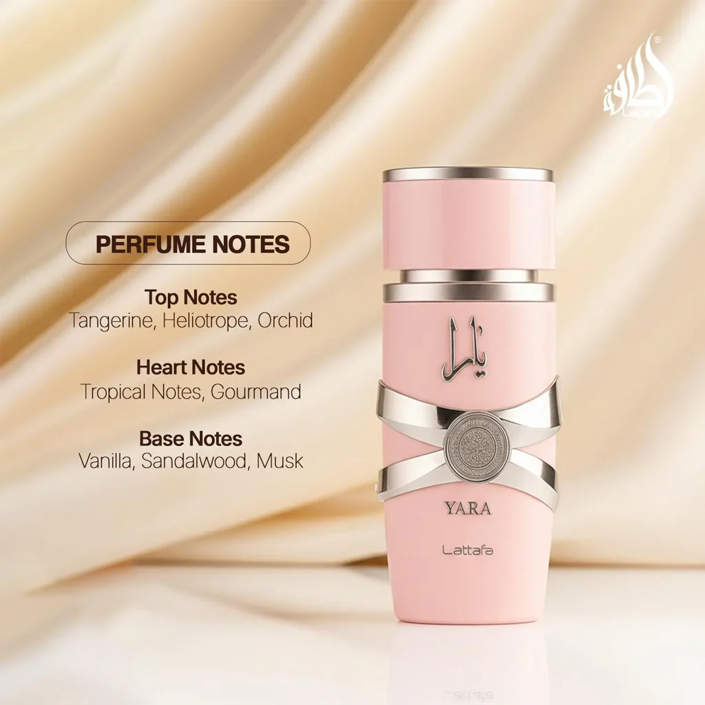 Lattafa Yara Eau de Parfum for Women – 100ml - Image 9