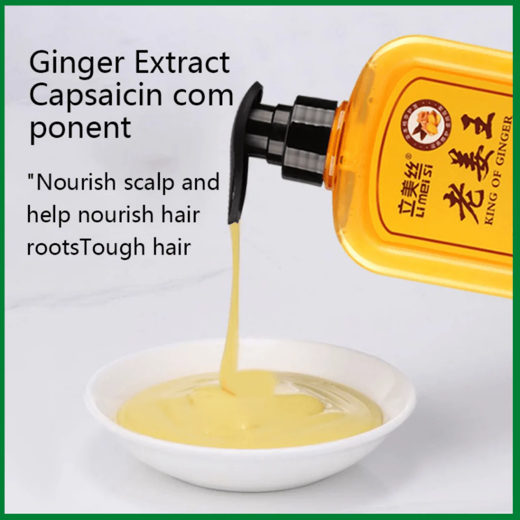 Li Mei Si King Of Ginger Conditioner - 500ml - Image 3