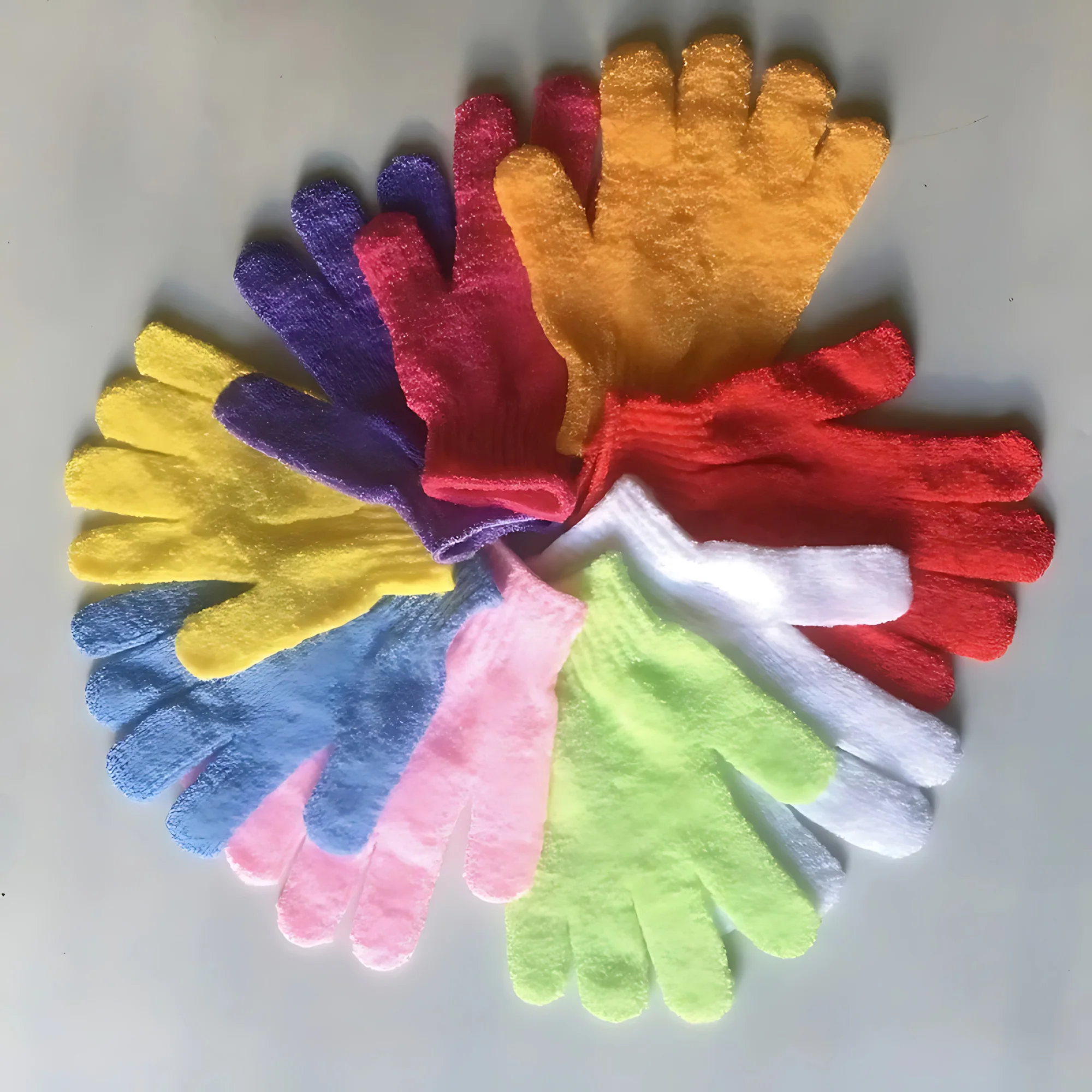 Lifa Finger Bath Towel Gloves – Body Massage & Dead Skin Remover 1 pc - Image 11