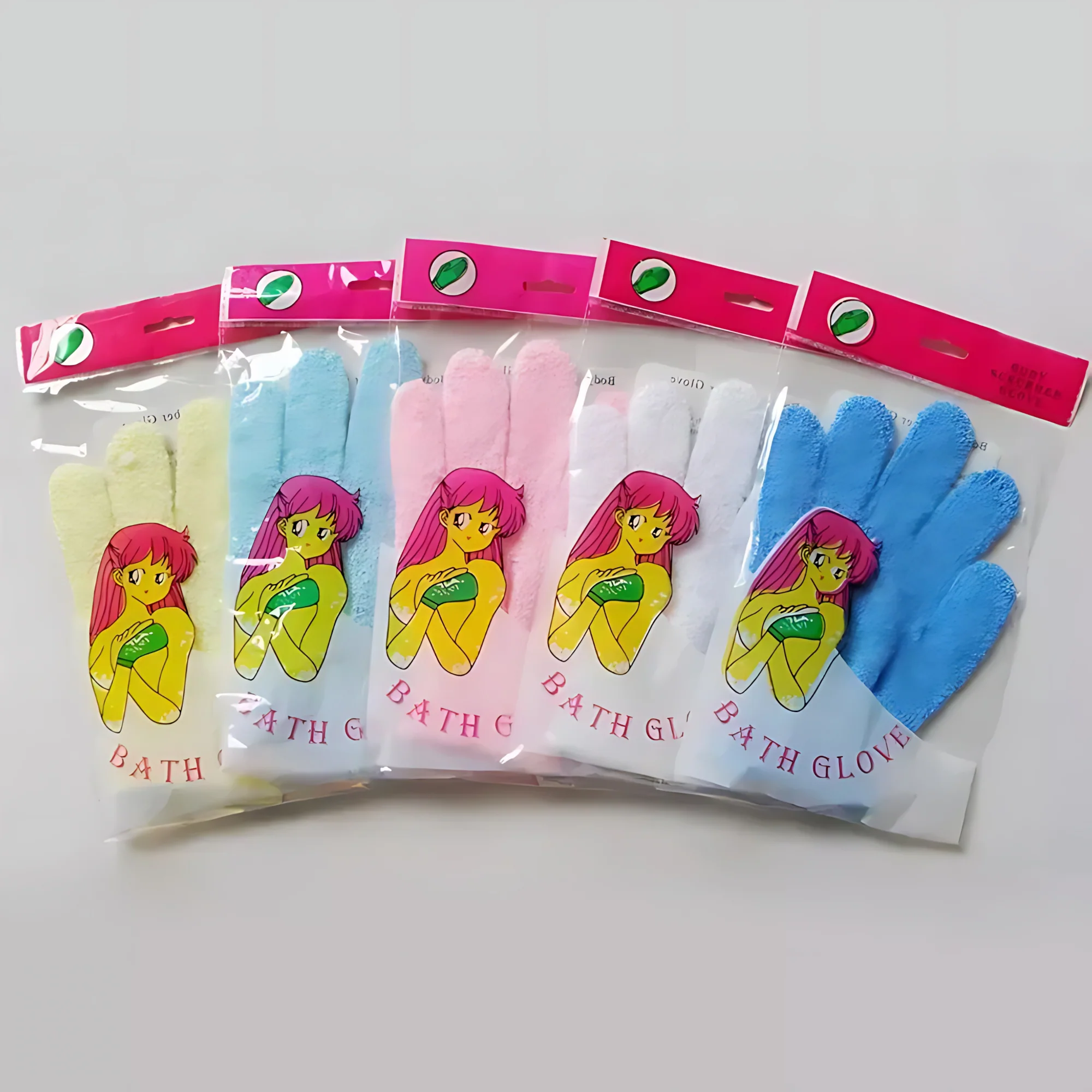 Lifa Finger Bath Towel Gloves – Body Massage & Dead Skin Remover 1 pc - Image 12