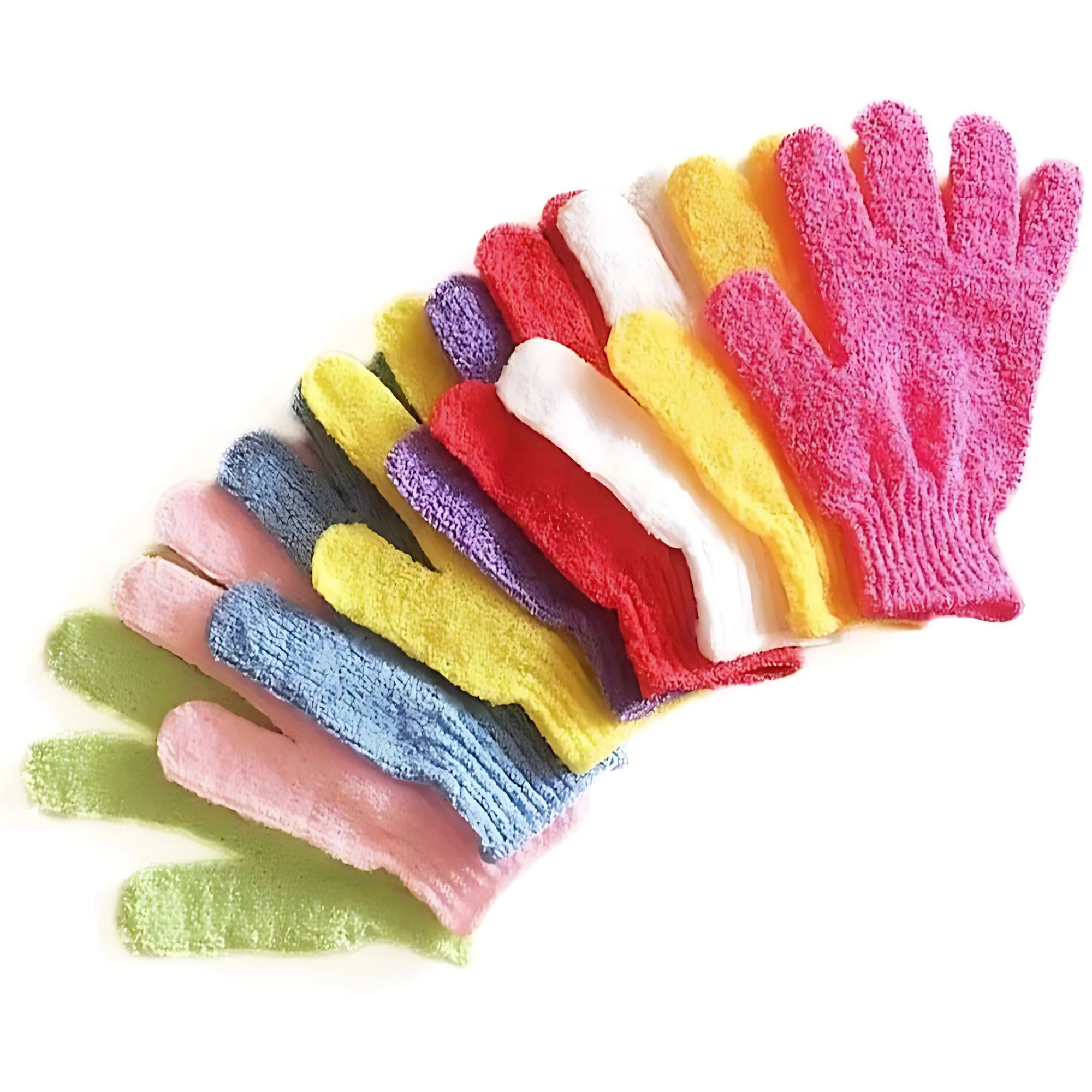 Lifa Finger Bath Towel Gloves – Body Massage & Dead Skin Remover 1 pc - Image 15