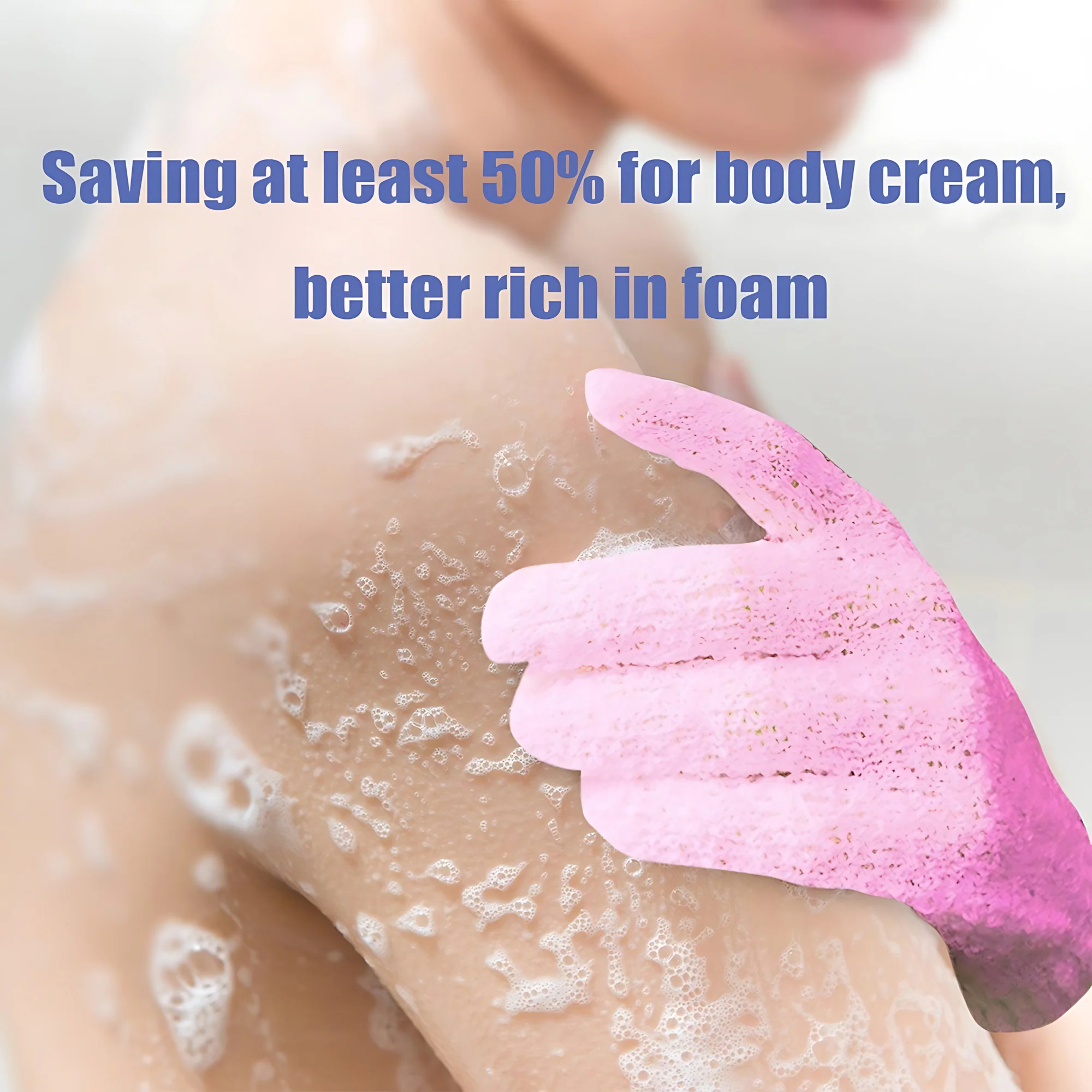 Lifa Finger Bath Towel Gloves – Body Massage & Dead Skin Remover 1 pc - Image 3