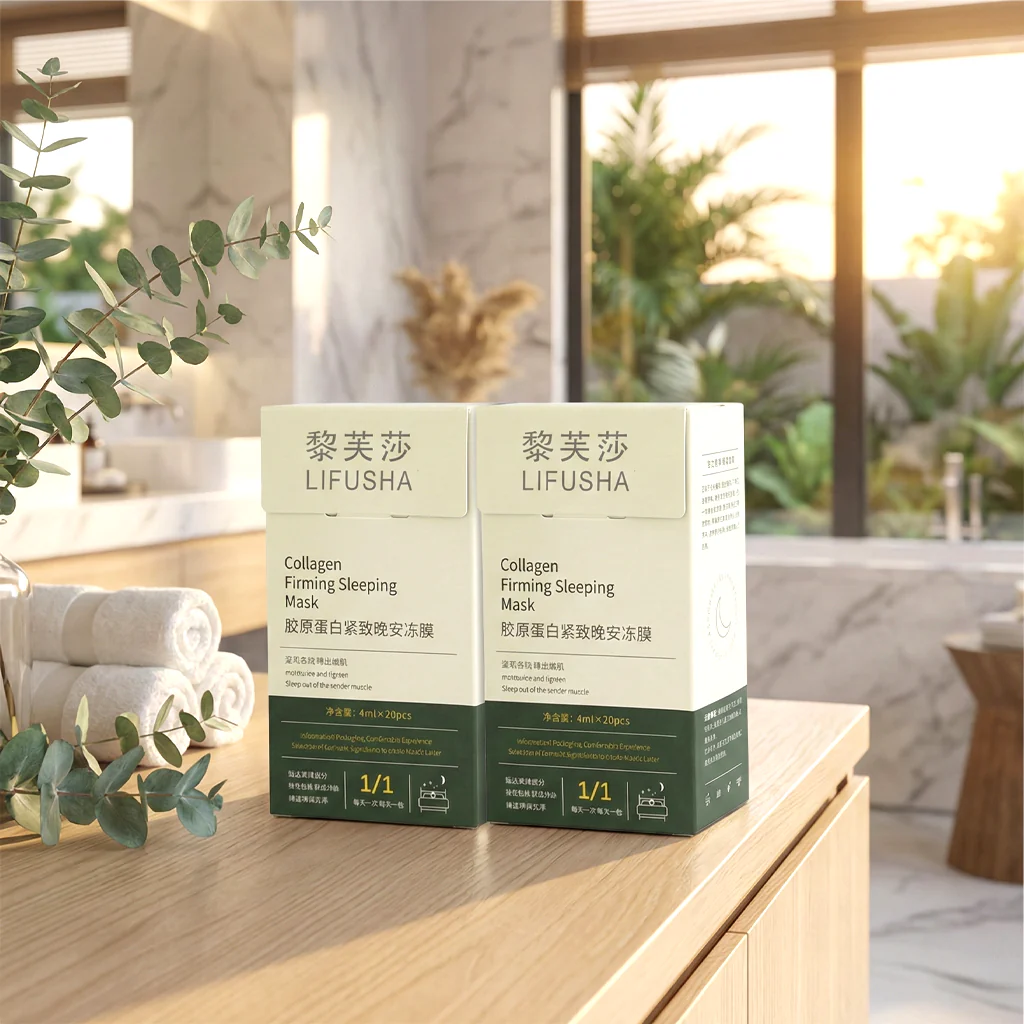 Lifusha Collagen Firming Sleeping Mask - Buy 1 Get 1 Offer