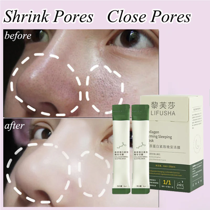 Lifusha Collagen Firming Sleeping Mask - Buy 1 Get 1 Offer - Image 9