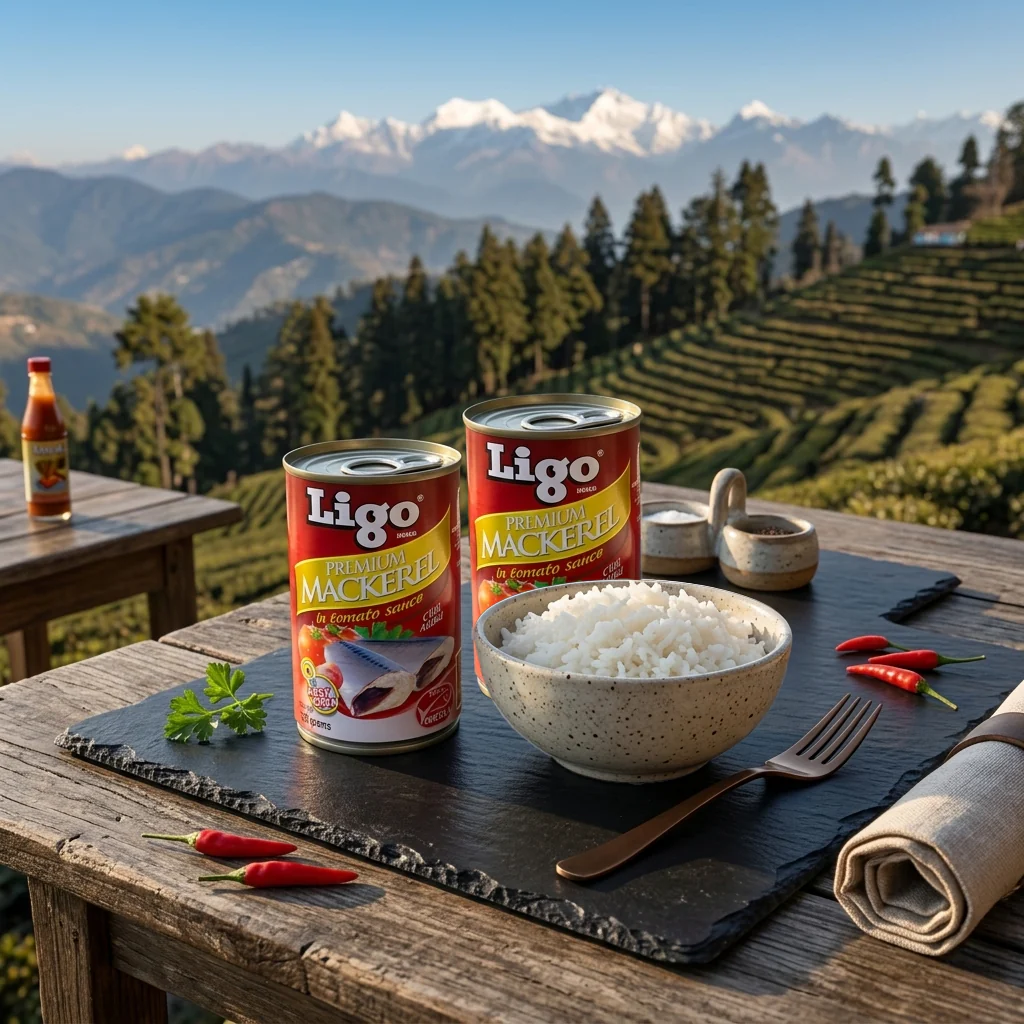 Ligo Premium Mackerel in Tomato Sauce with Chili – 155g (Combo) - Image 2