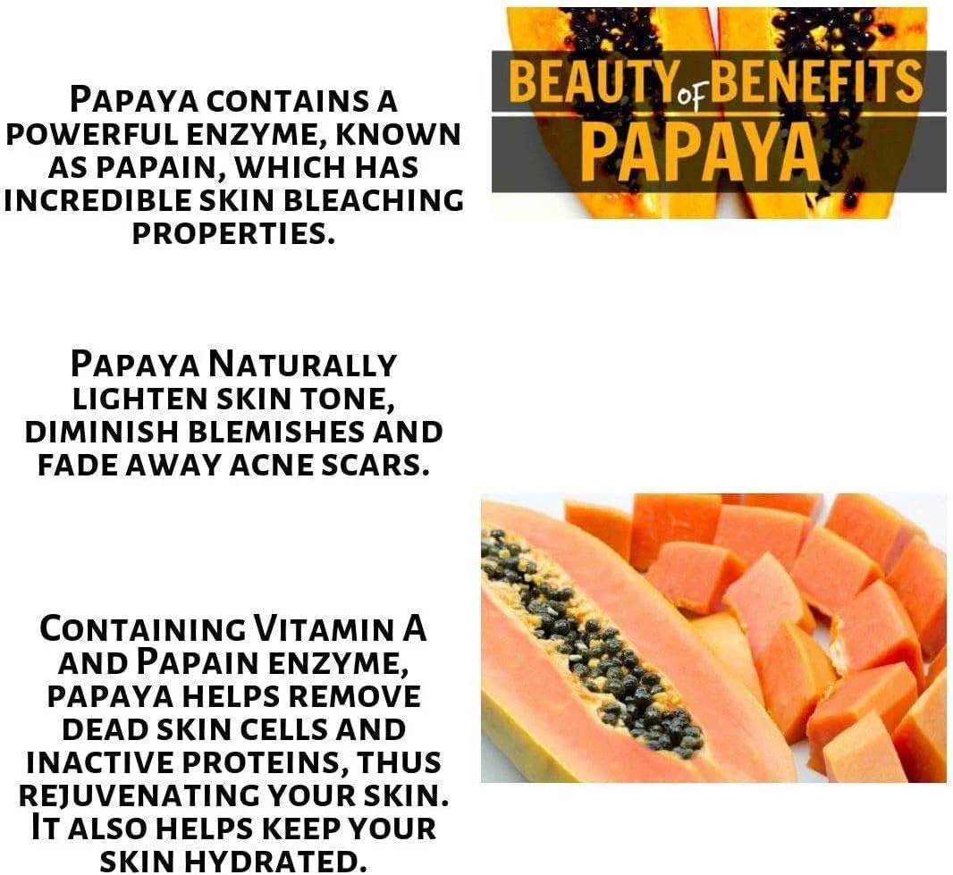 Likas Papaya Skin Brightening Fairness Soap Bathing Bar 135gm - Image 5