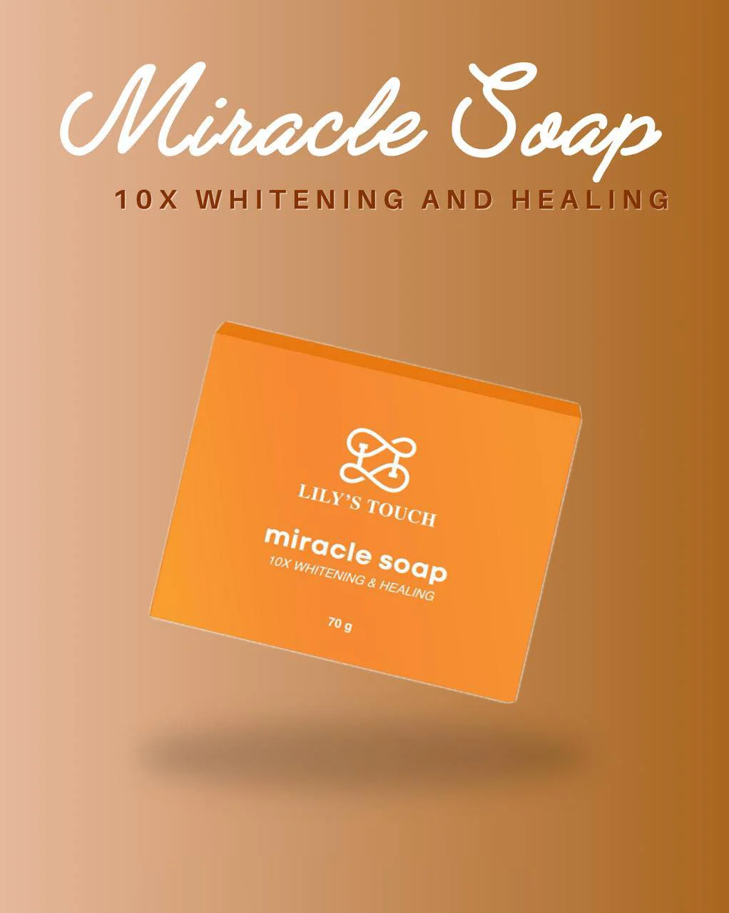 Lily's Touch Miracle Soap 10X Whitening & Healing - 70g - Image 11