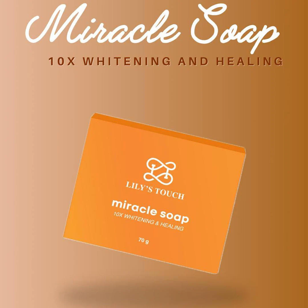 Lily's Touch Miracle Soap 10X Whitening & Healing - 70g - Image 5