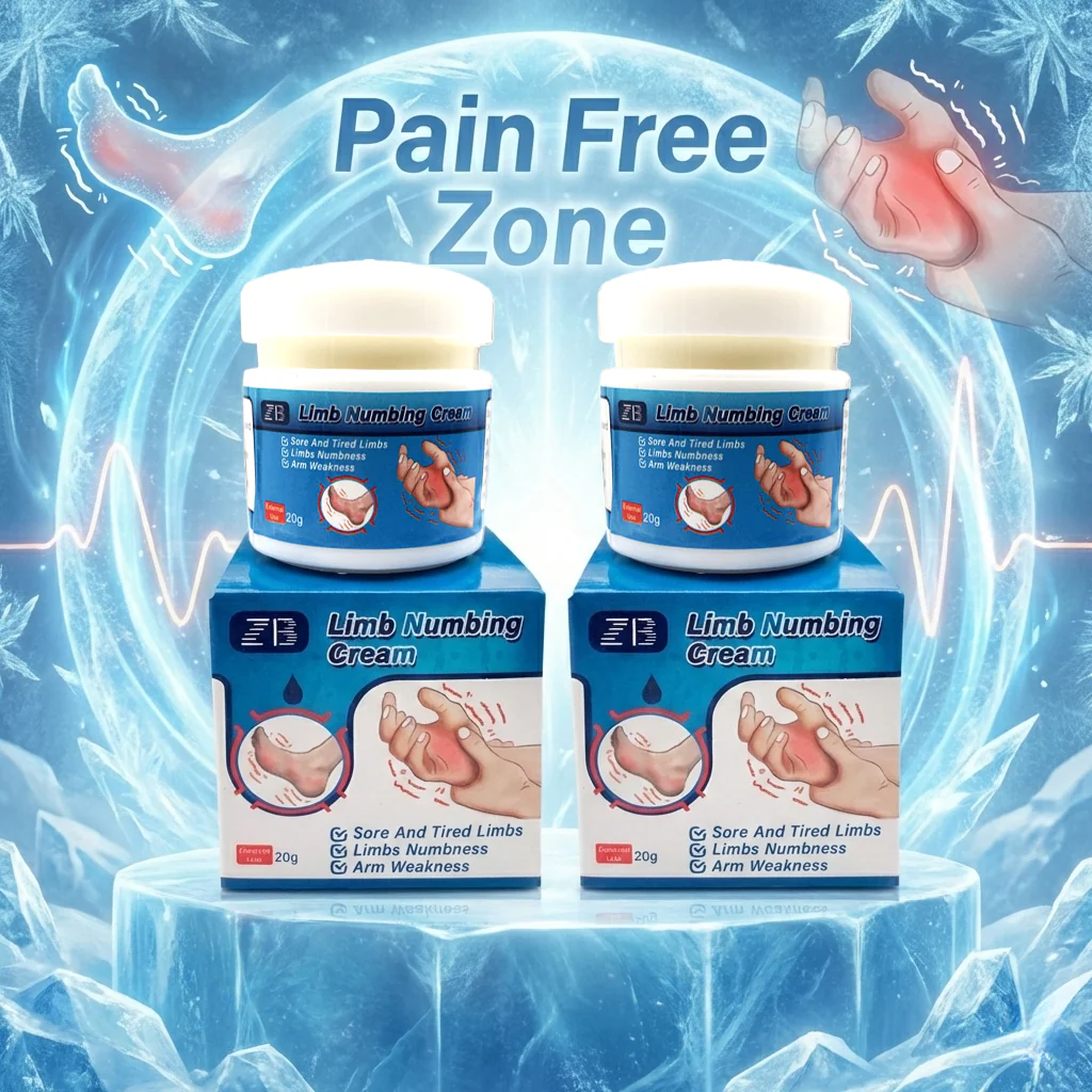 Limb Numbing Cream – 20g (Buy 1 Get 1 Offer) - Image 2