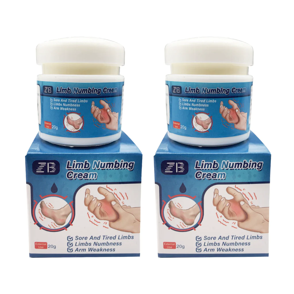Limb Numbing Cream – 20g (Buy 1 Get 1 Offer) - Image 3