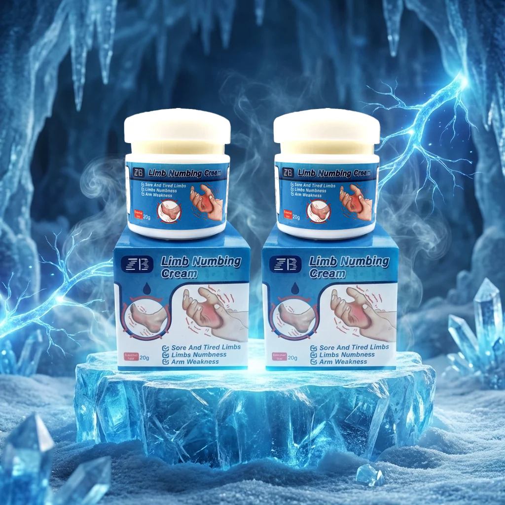 Limb Numbing Cream – 20g (Buy 1 Get 1 Offer) - Image 4