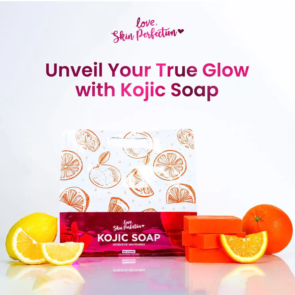Love Skin Perfection Kojic Soap – 7 Bars (500g) - Image 4