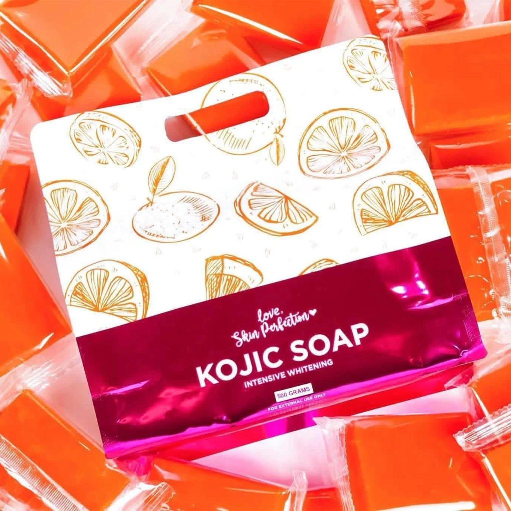 Love Skin Perfection Kojic Soap – 7 Bars (500g) - Image 9