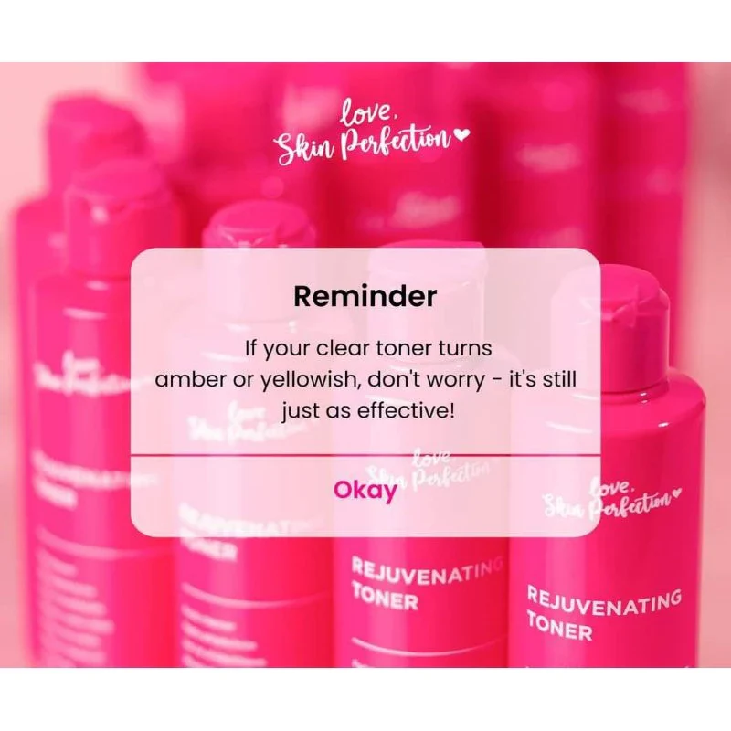 Love Skin Perfection Rejuvenating Toner - 120ml - Image 9