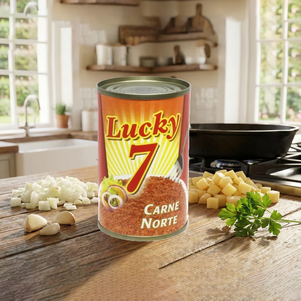 Lucky 7 Carne Norte Corned Beef – 150g - Image 2