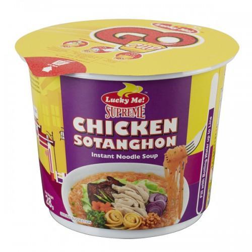 Lucky Me Chicken Sotanghon Instant Vermicelli Soup 28gm