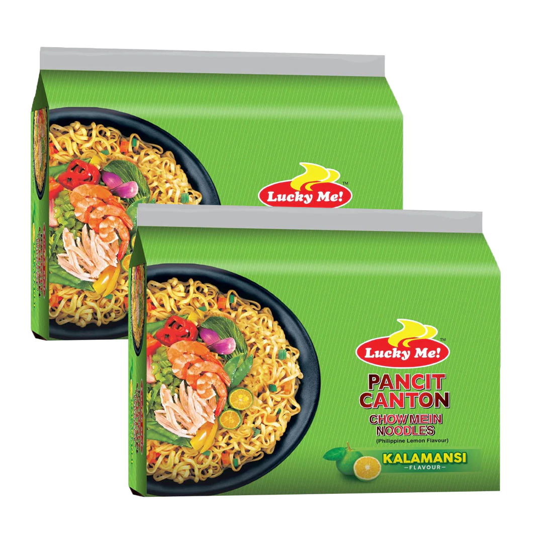 Lucky Me Pancit Canton Kalamansi 60g Pack of 6 (1+1) Offer - Image 3