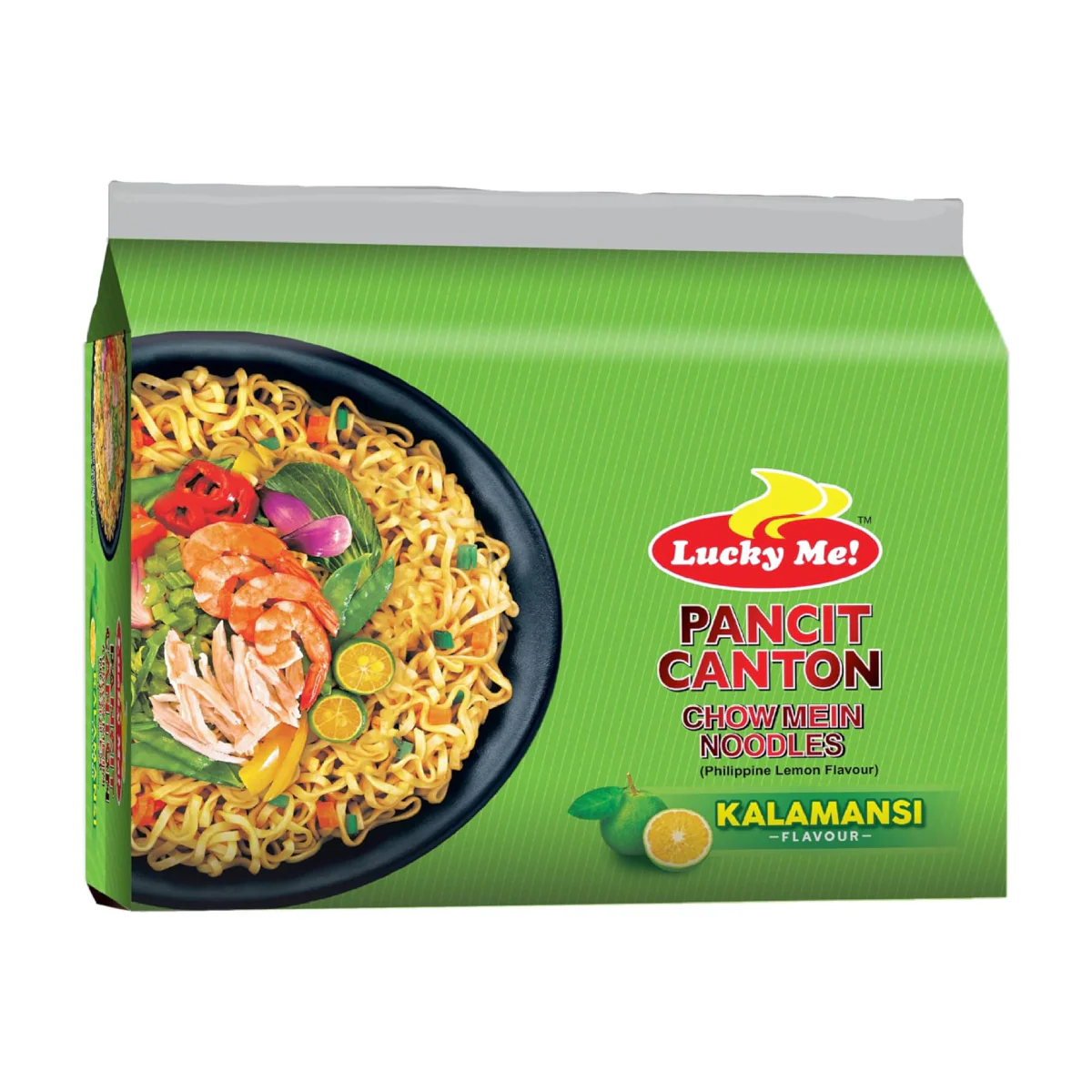 Lucky Me Pancit Canton Kalamansi 60g Pack of 6 - Image 2