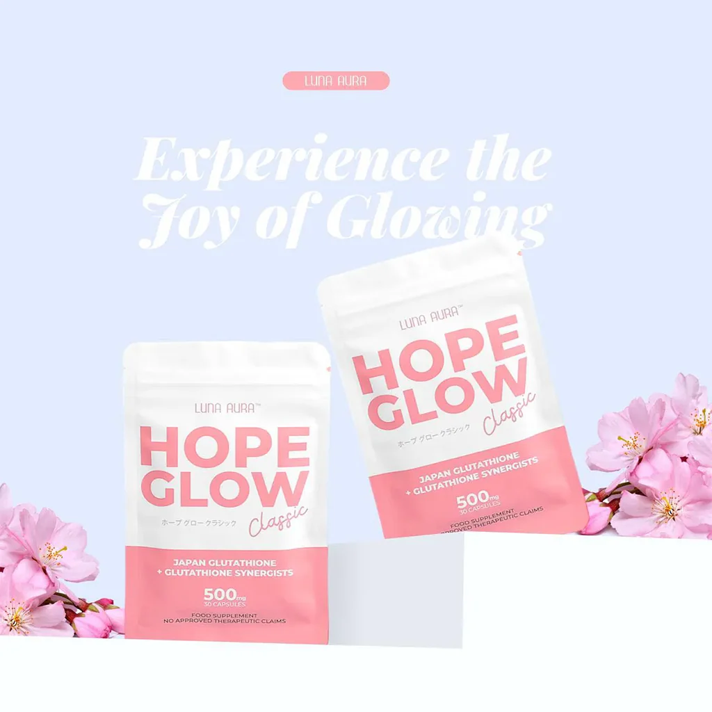 LUNA AURA Hope Glow Classic – 500mg (30 Capsules) - Image 5