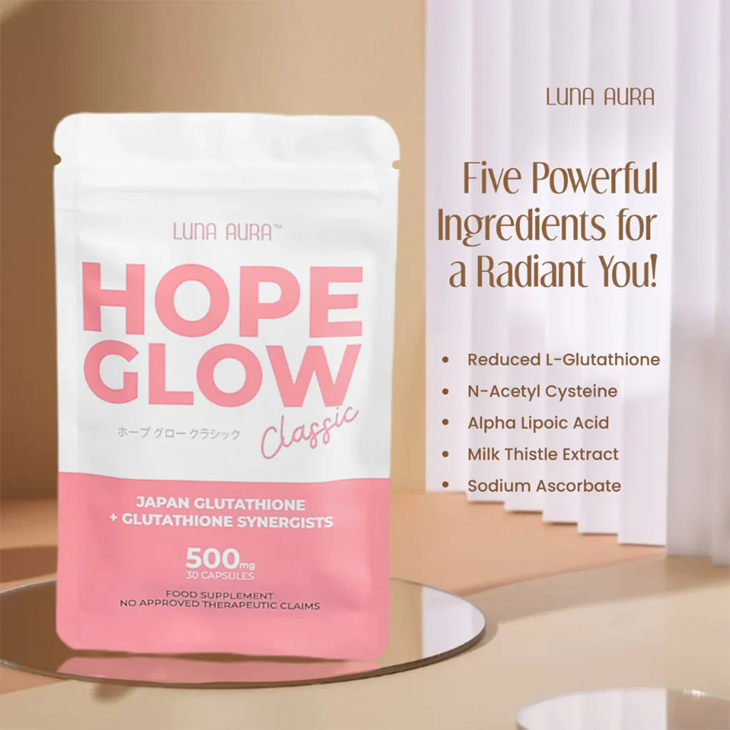 LUNA AURA Hope Glow Classic – 500mg (30 Capsules) - Image 6
