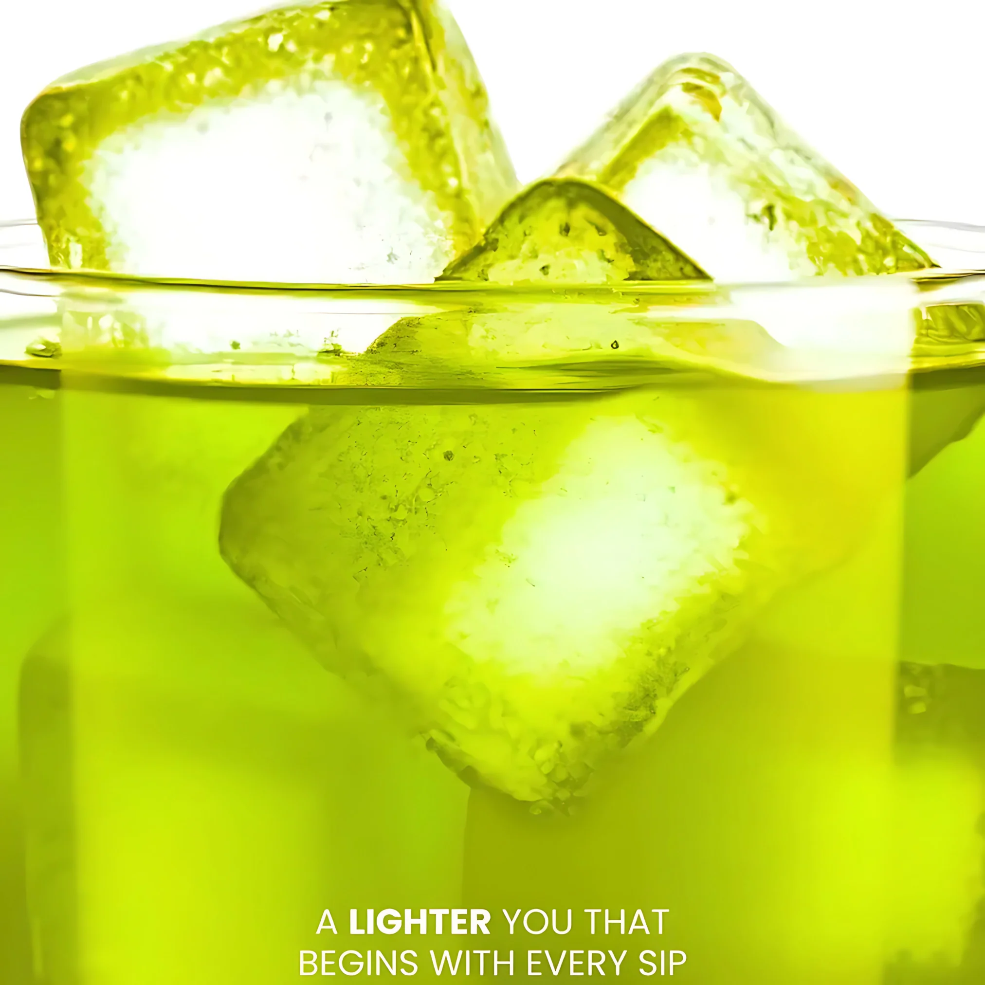 Luna Aura Hope Glow Crystal – Honeydew Green Tea with Dandelion & L-Carnitine (10 Sachets x 18g) - Image 8
