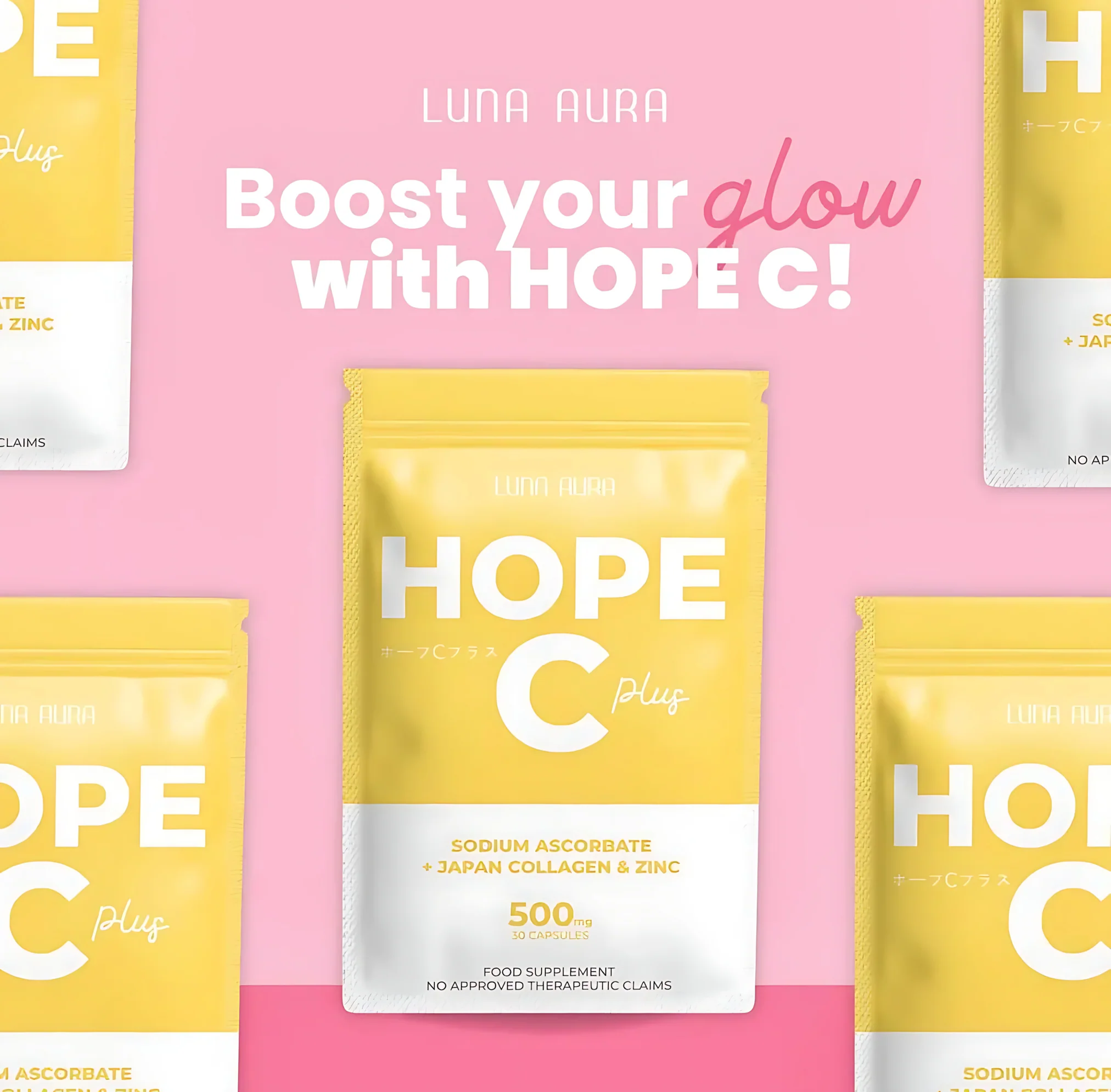 Luna Aura Hope Glow + Hope C Plus (Glow From Within) Combo - Image 26