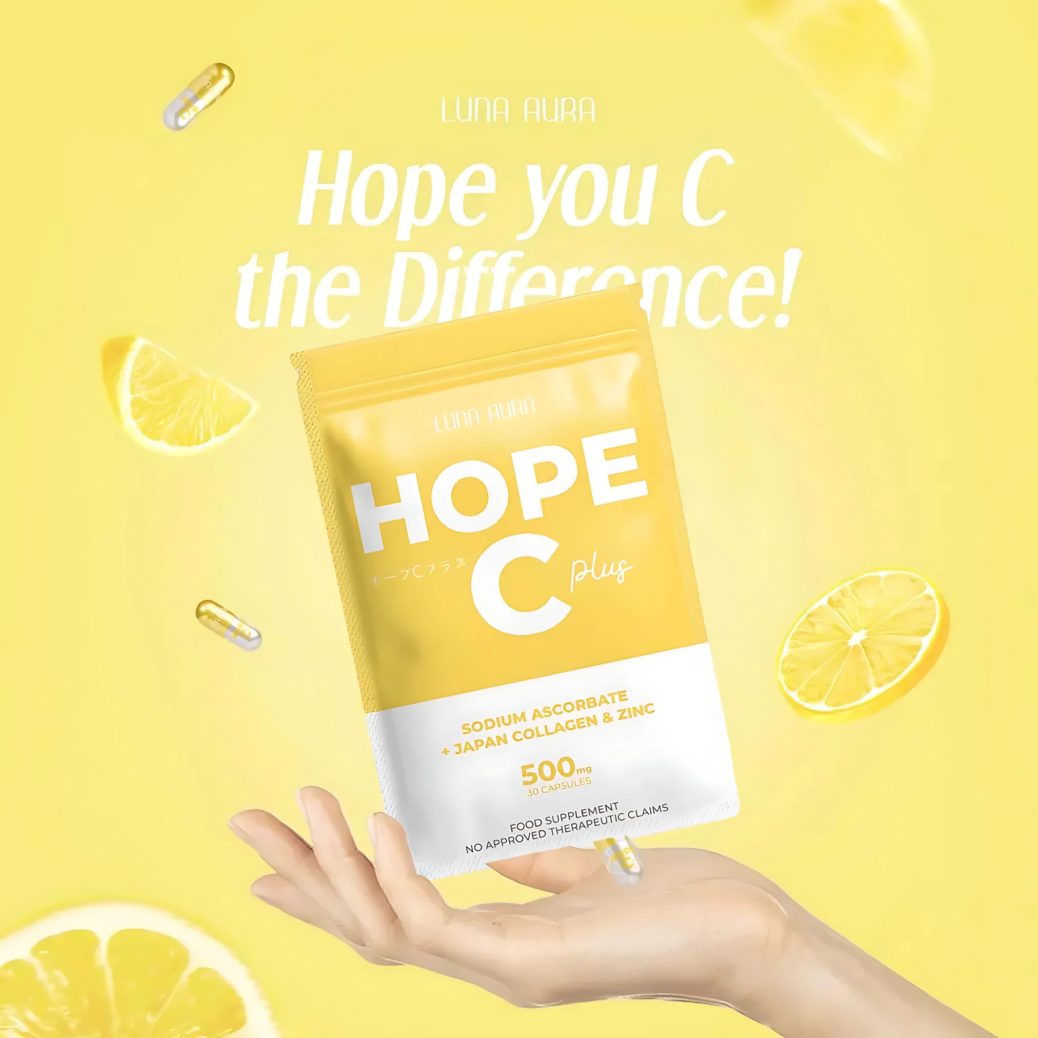 Luna Aura Hope Glow + Hope C Plus (Glow From Within) Combo - Image 6