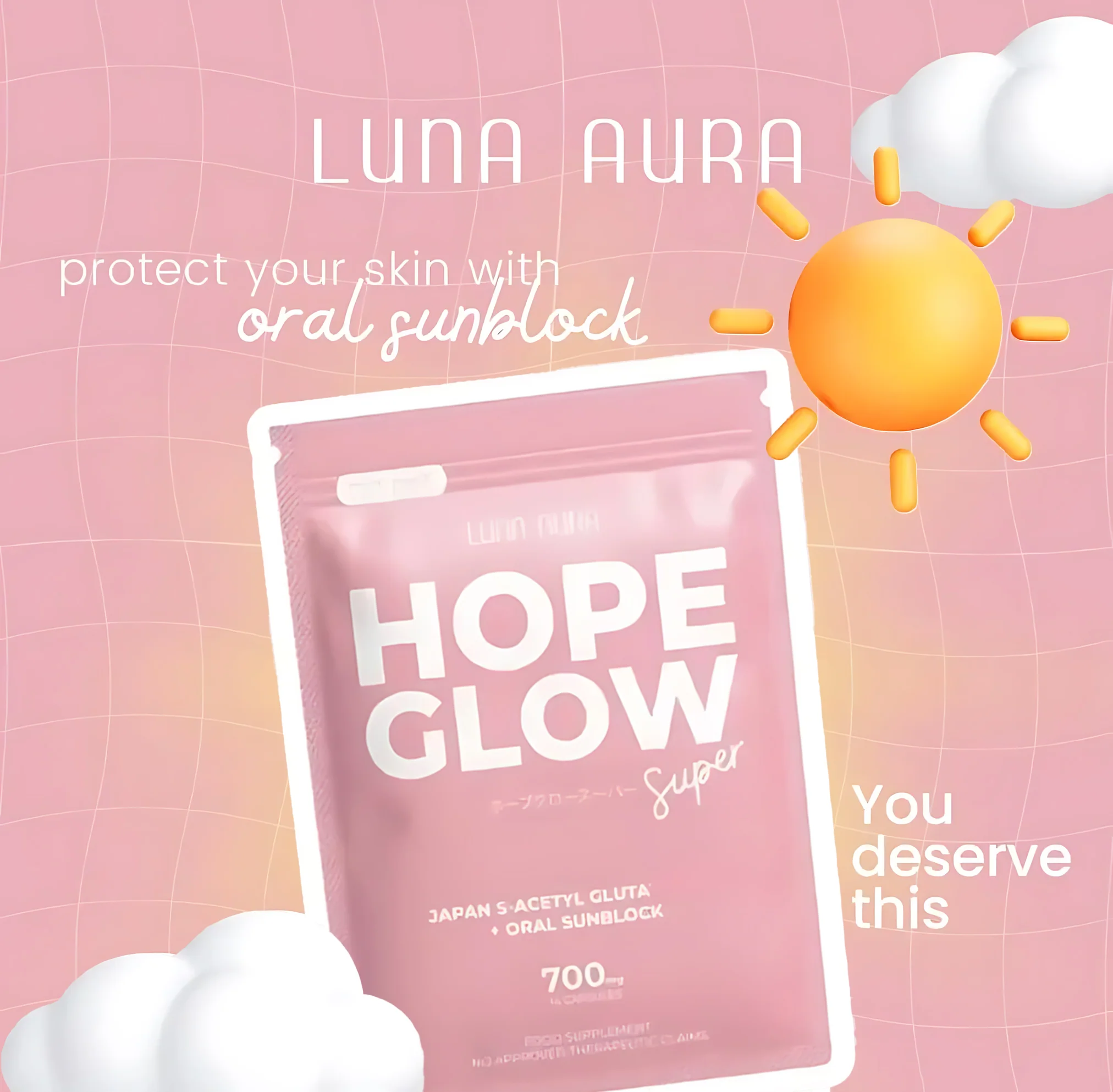 Luna Aura Hope Glow + Hope C Plus (Glow From Within) Combo - Image 7