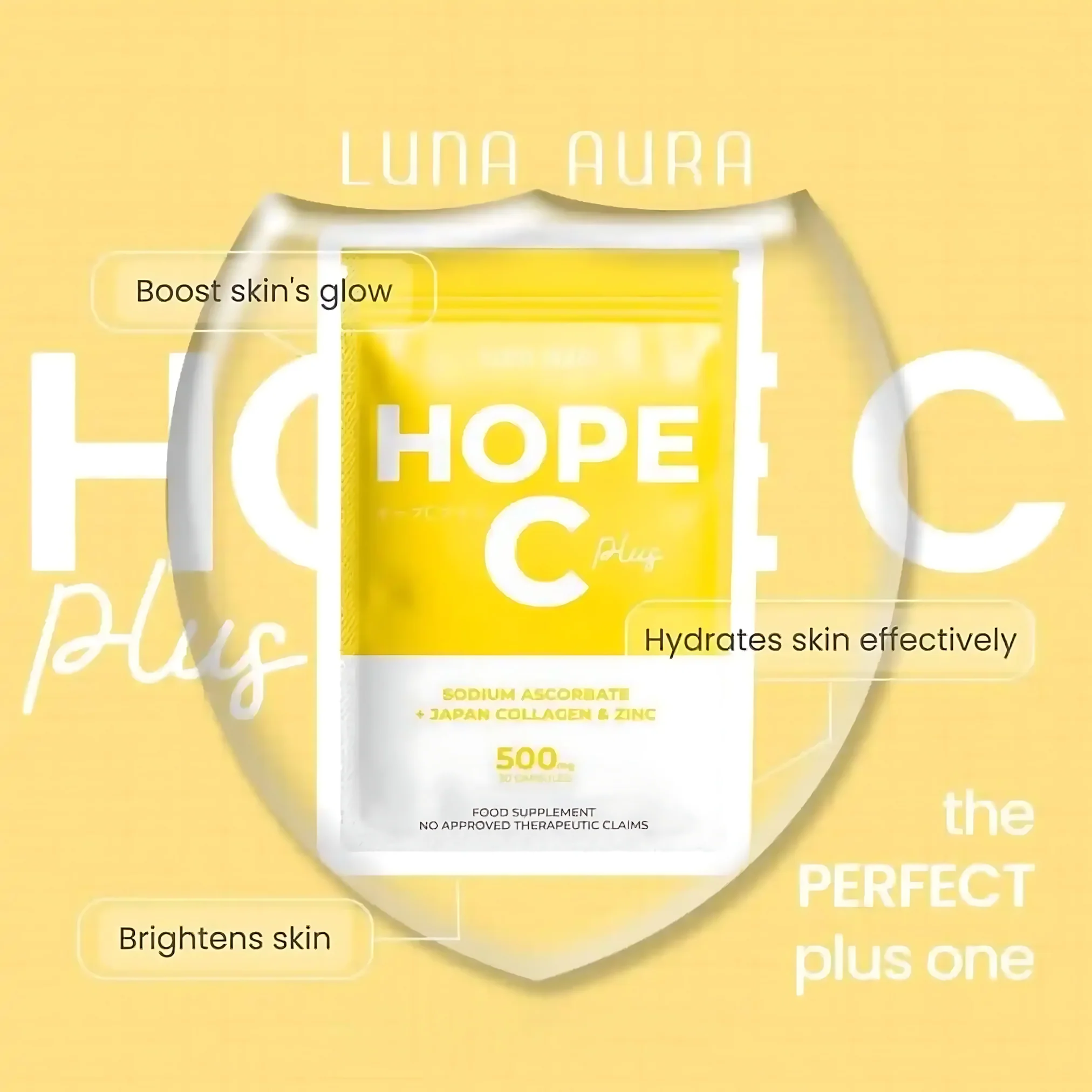 Luna Aura Hope Glow + Hope C Plus (Glow From Within) Combo - Image 8