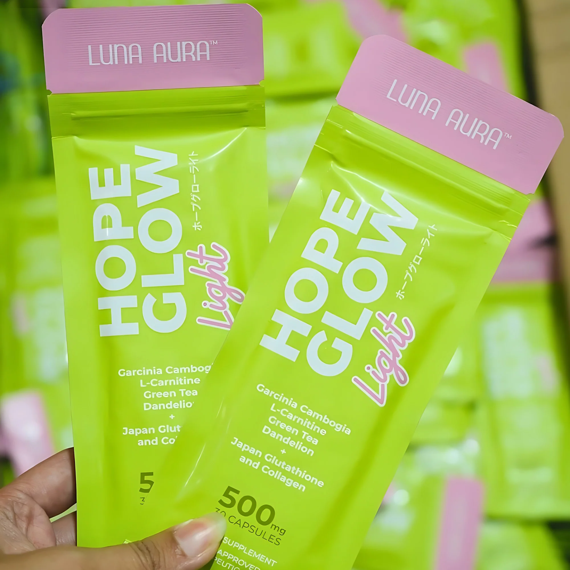 Luna Aura Hope Glow Light – 500mg (30 Capsules) - Image 10