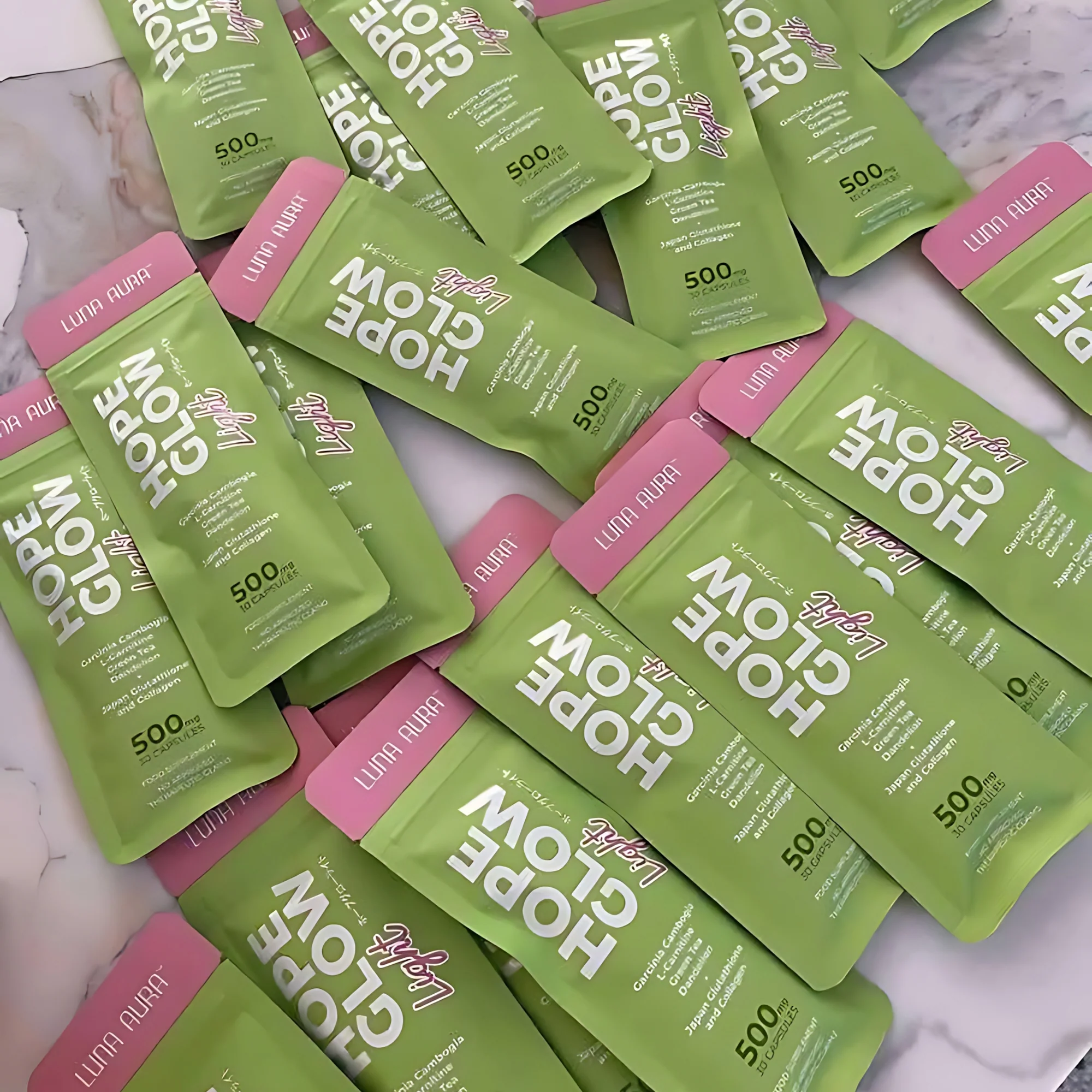 Luna Aura Hope Glow Light – 500mg (30 Capsules) - Image 3