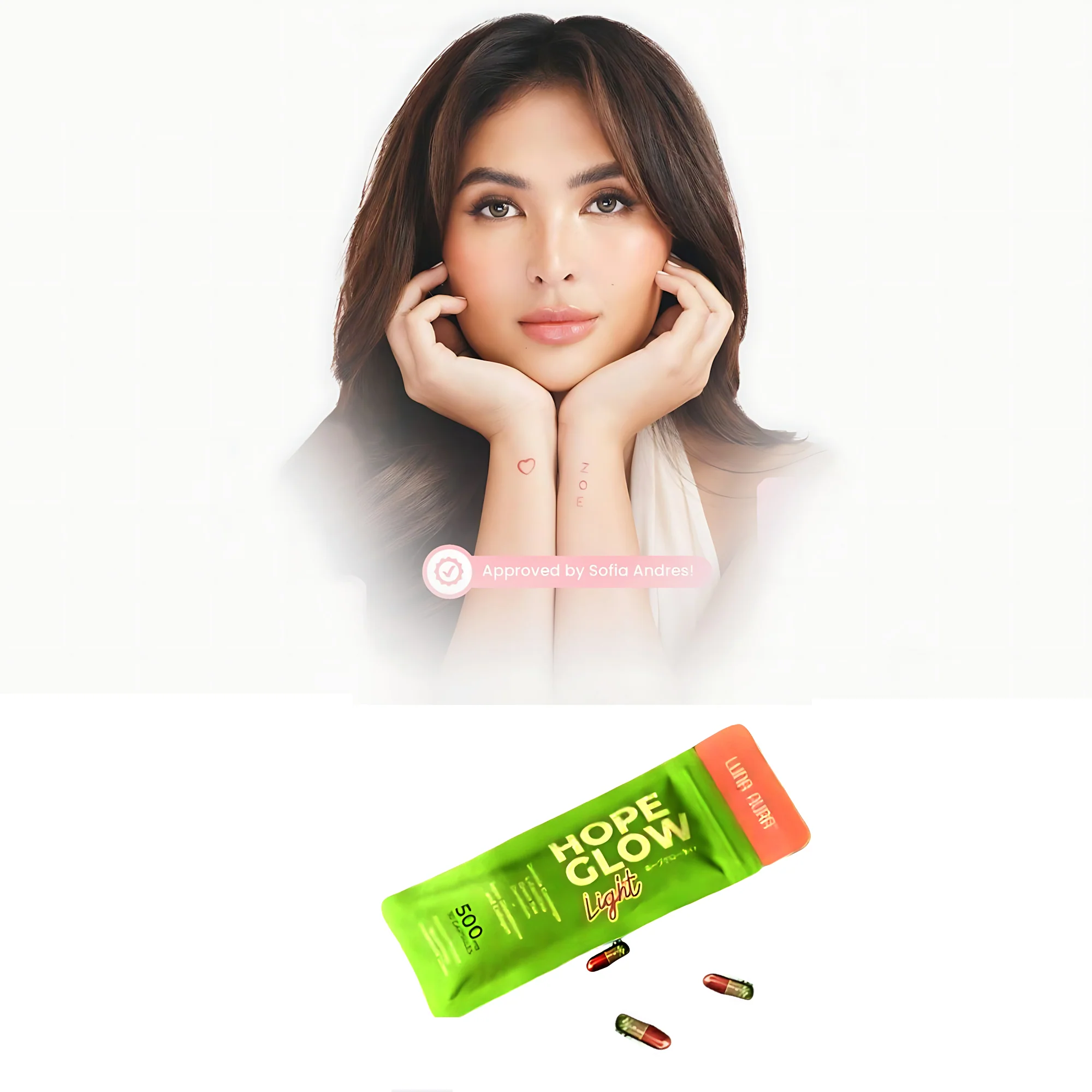 Luna Aura Hope Glow Light – 500mg (30 Capsules) - Image 9