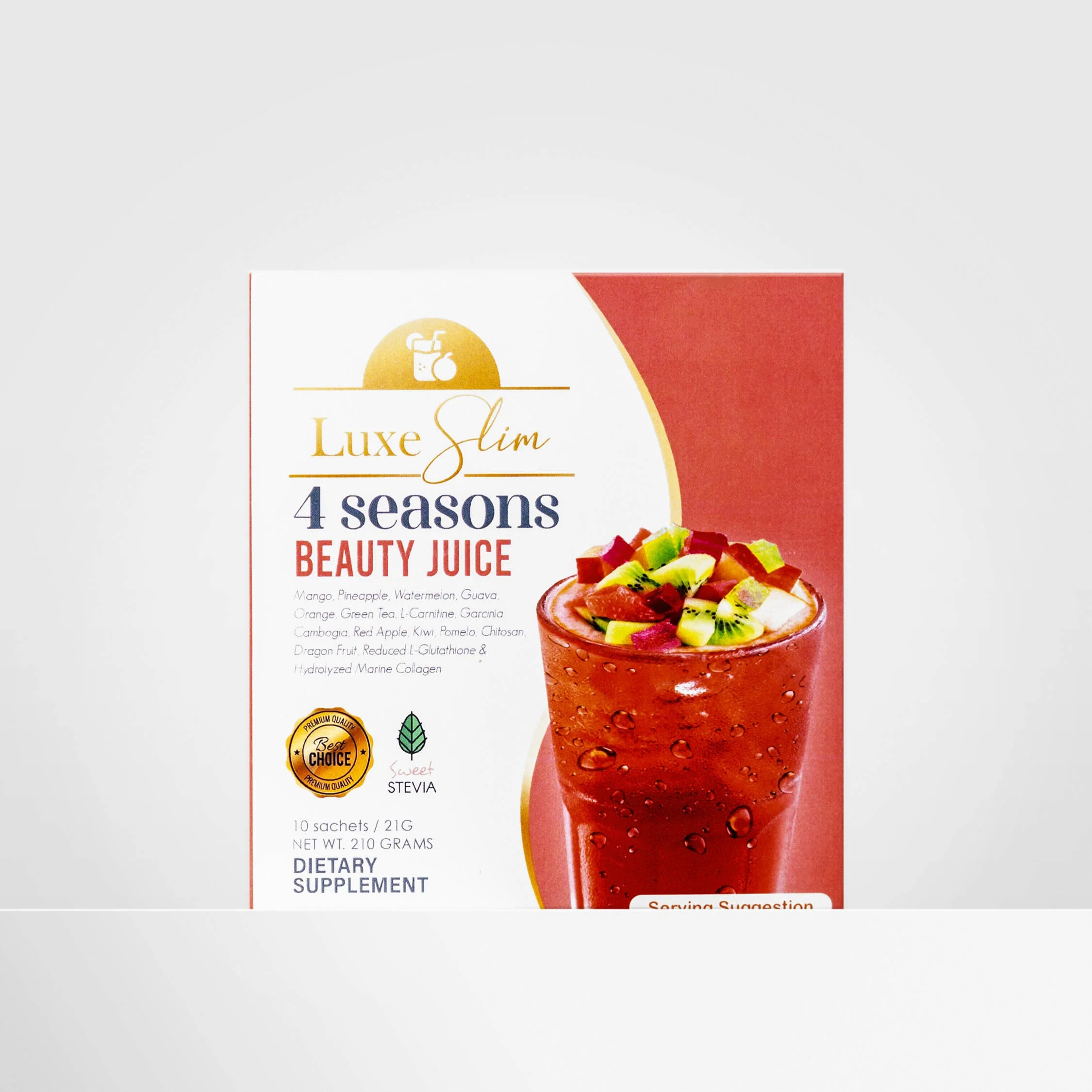 Luxe Beauty 4 Seasons Beauty Juice - 210g