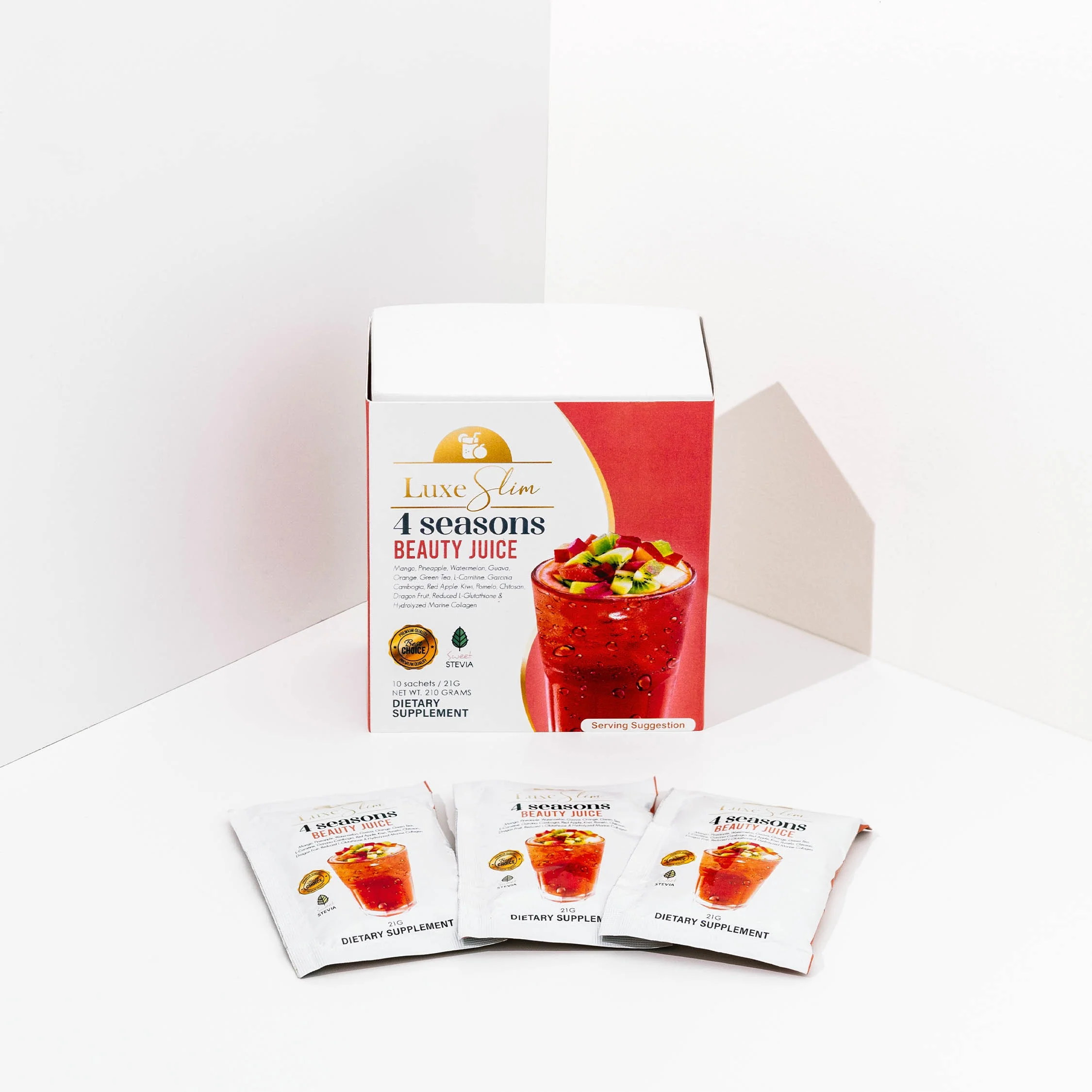 Luxe Beauty 4 Seasons Beauty Juice - 210g - Image 11