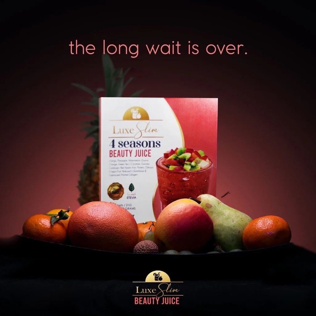 Luxe Beauty 4 Seasons Beauty Juice - 210g - Image 2