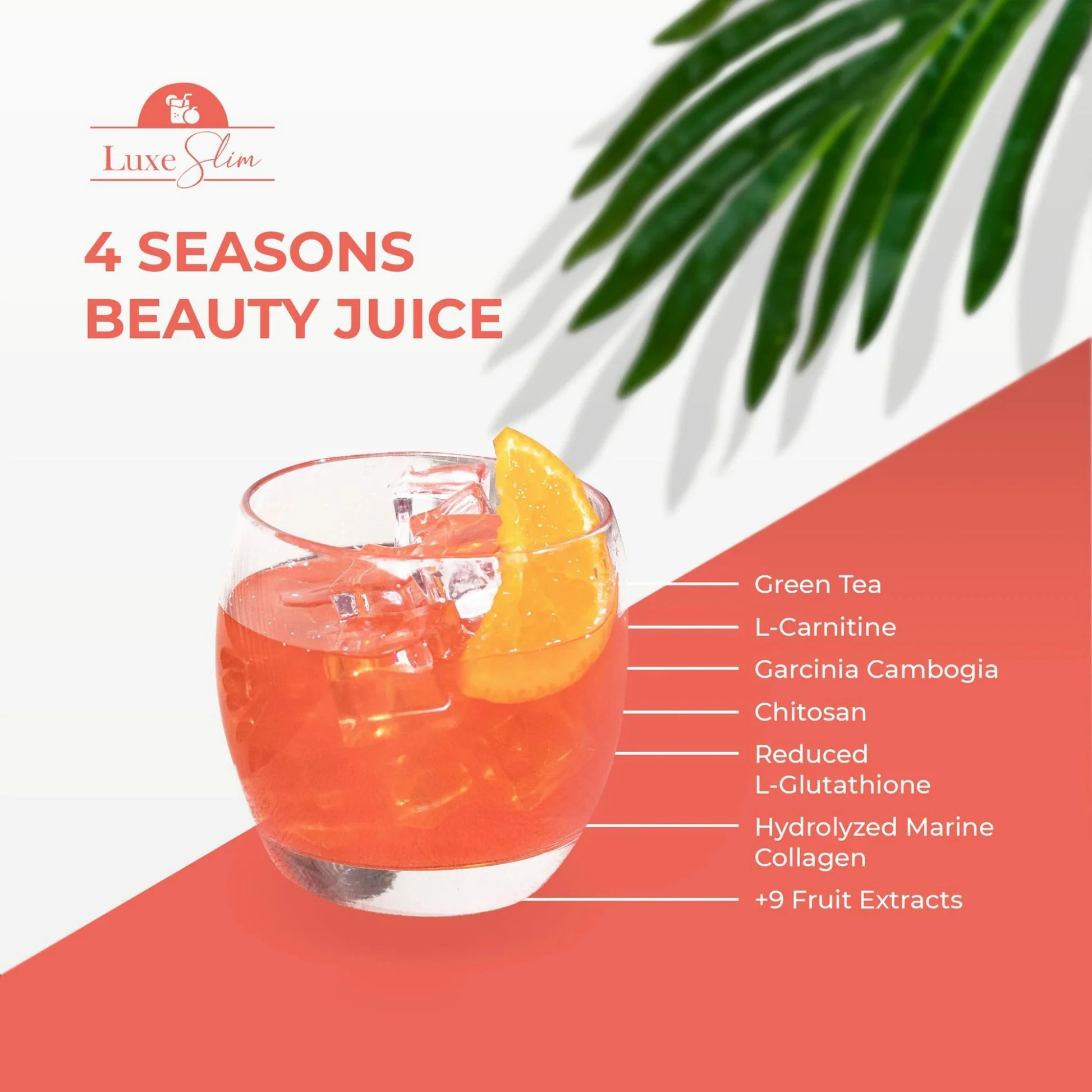 Luxe Beauty 4 Seasons Beauty Juice - 210g - Image 6