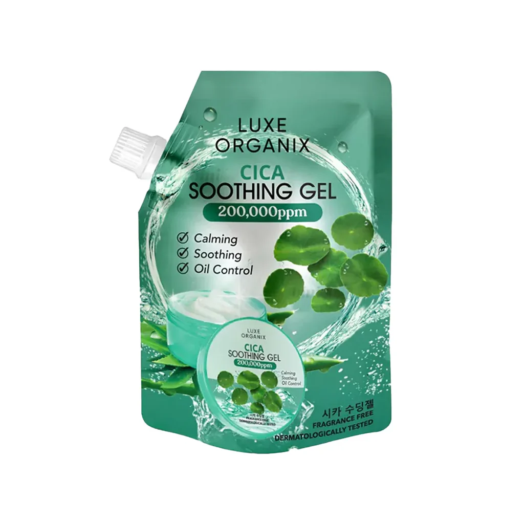 Luxe Organix Cica Soothing Gel – 100ml - Image 11