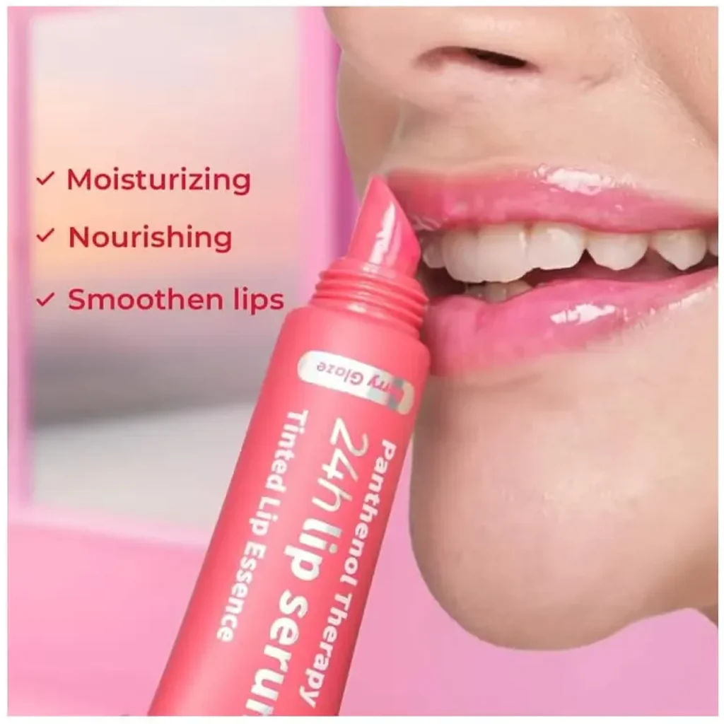 Luxe Organix Panthenol Therapy 24H Lip Serum - Berry Glaze (10g) - Image 9