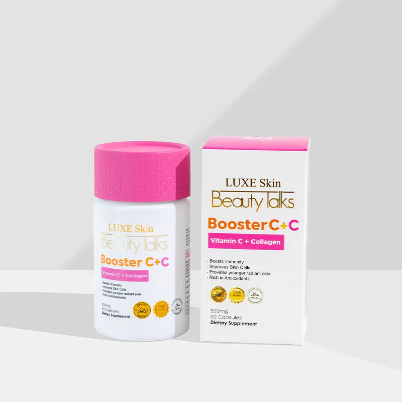 Luxe Skin Beauty Talks Vitamin C + C Collagen - Image 2