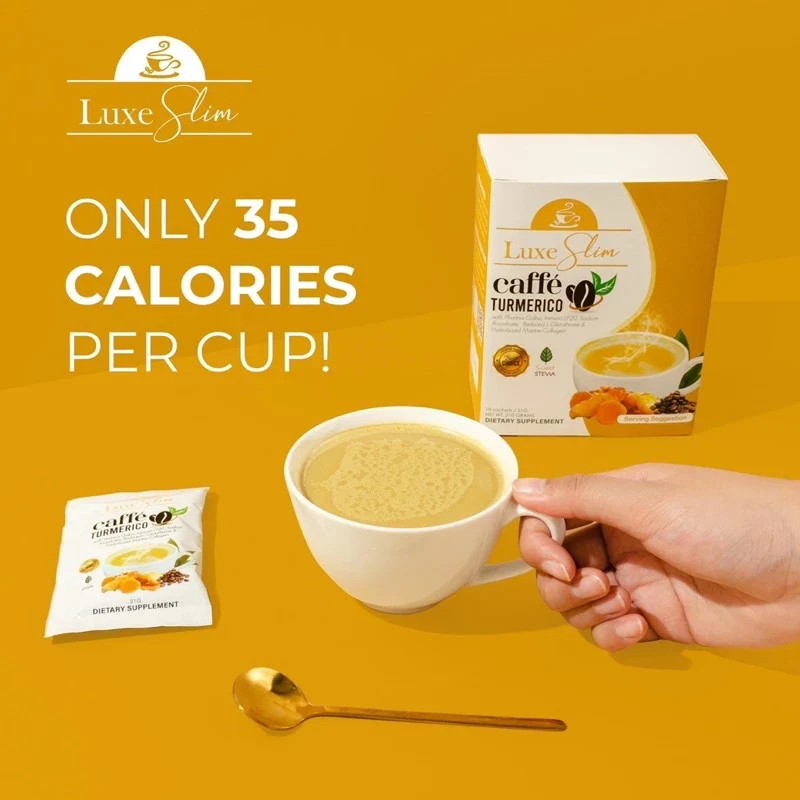 Luxe Slim Caffe Turmerico - 210g - Image 7