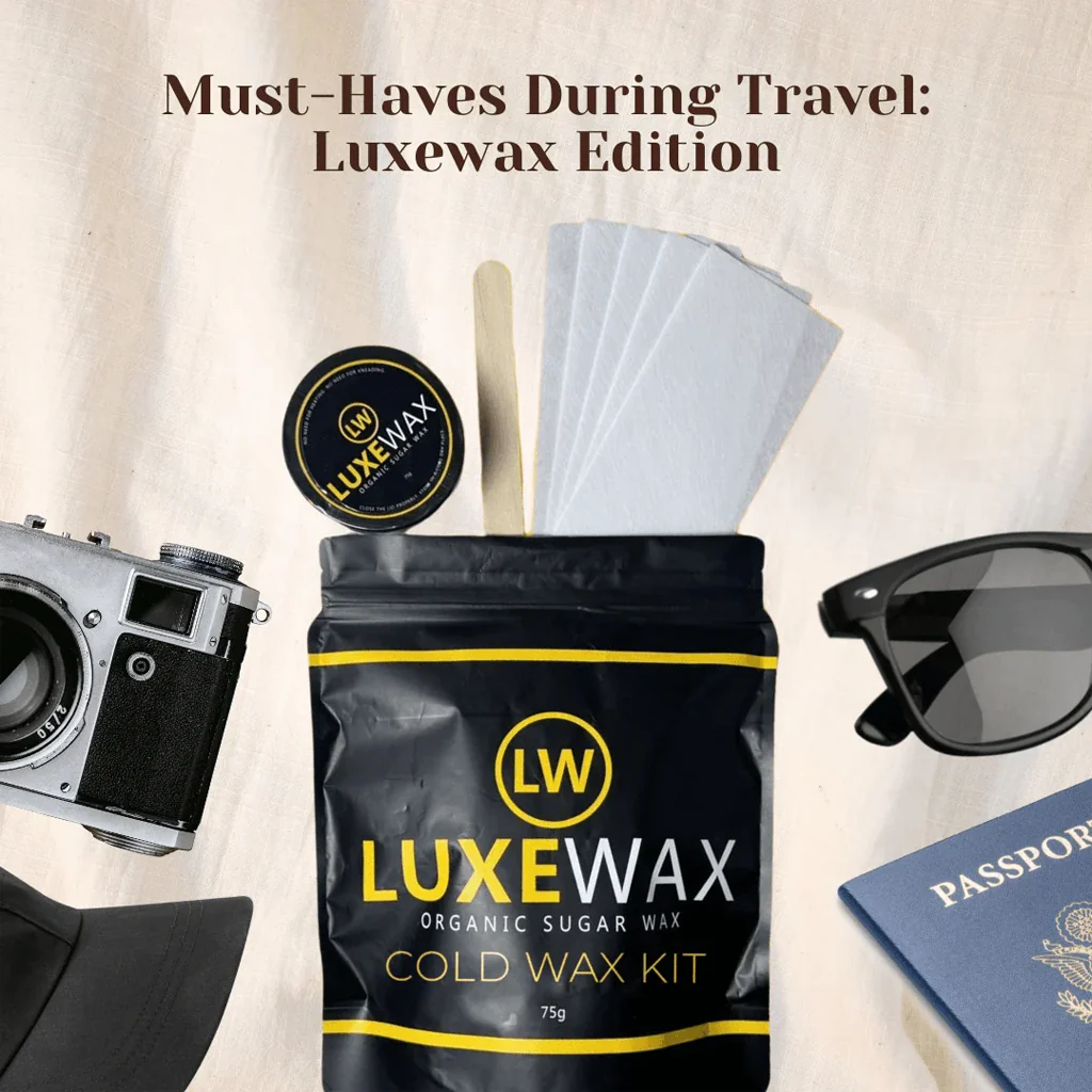 Luxe Wax Organic Sugar Cold Wax Kit - 75g - Image 10