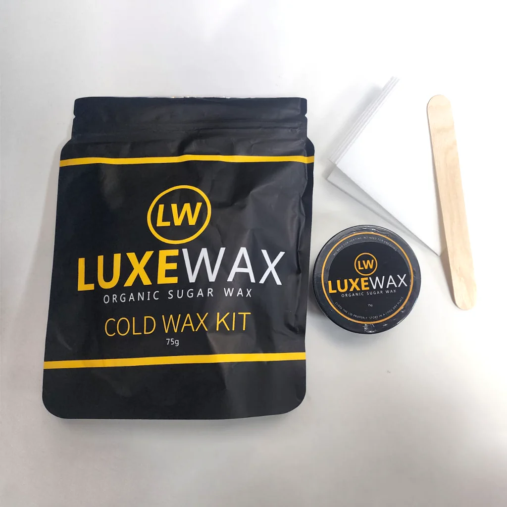 Luxe Wax Organic Sugar Cold Wax Kit - 75g - Image 11