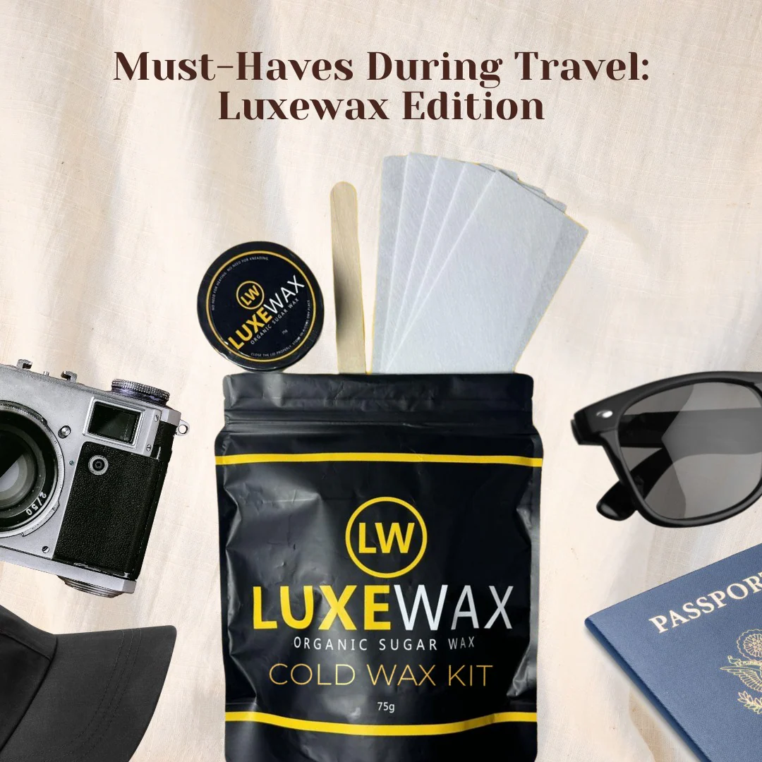 Luxe Wax Organic Sugar Cold Wax Kit - 75g - Image 2